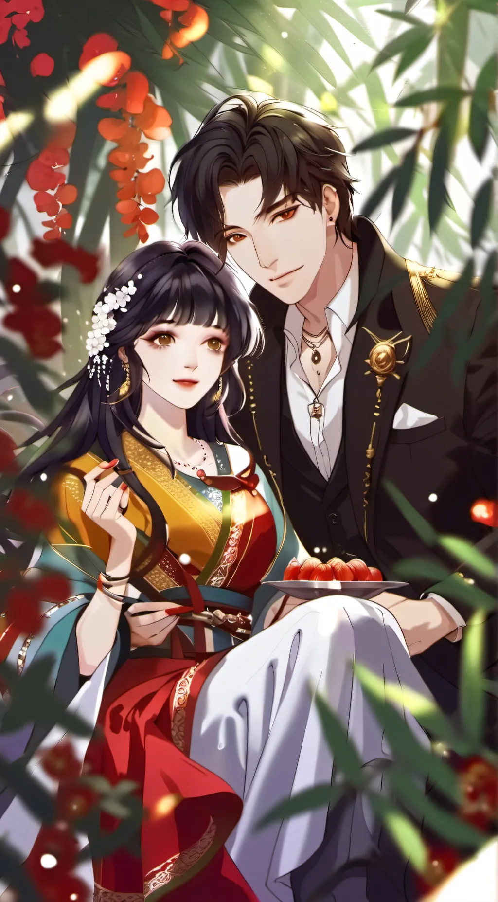 ai character: Hannah and Jake background