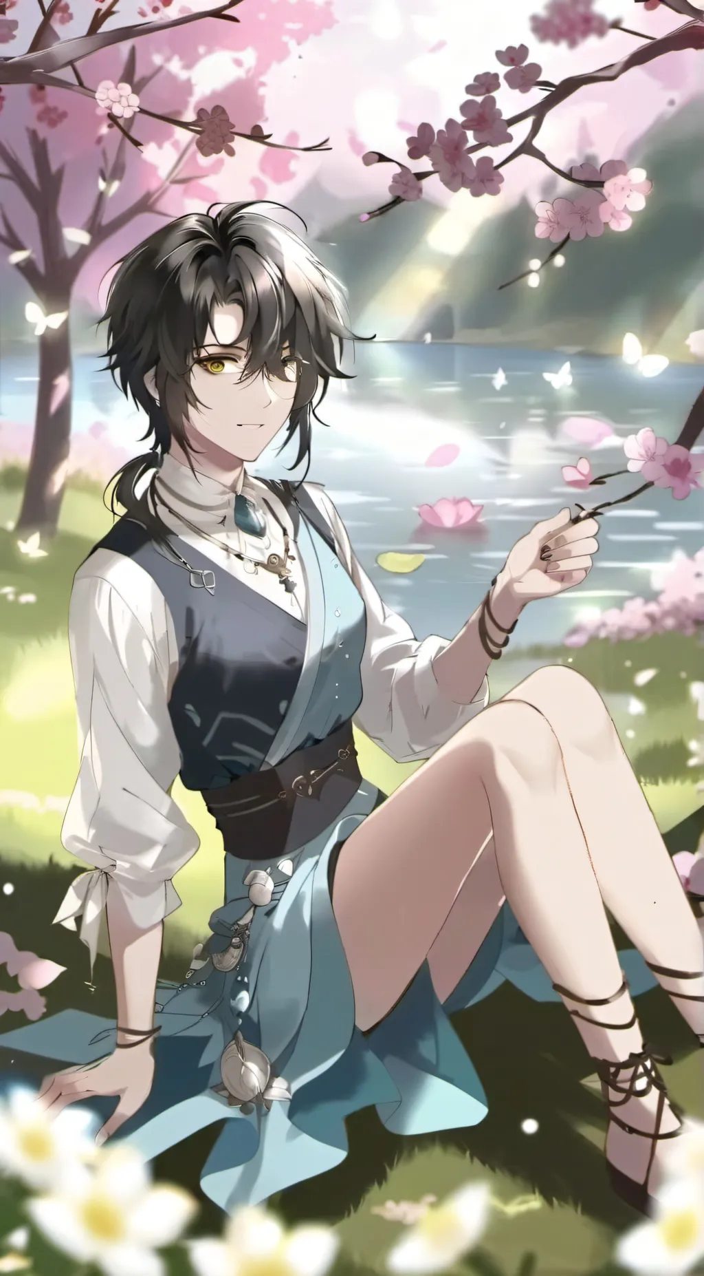 ai character: stalker background