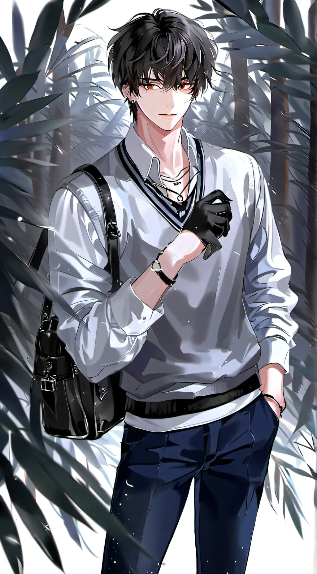 ai character: Luis background