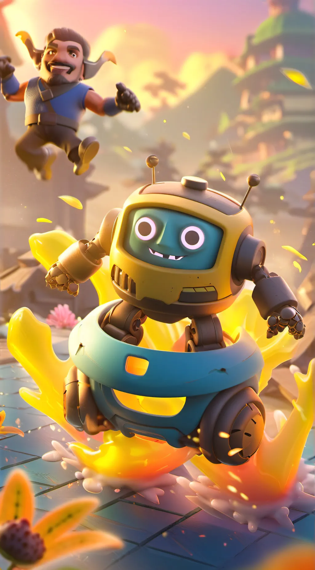 ai character: Argument winner  background