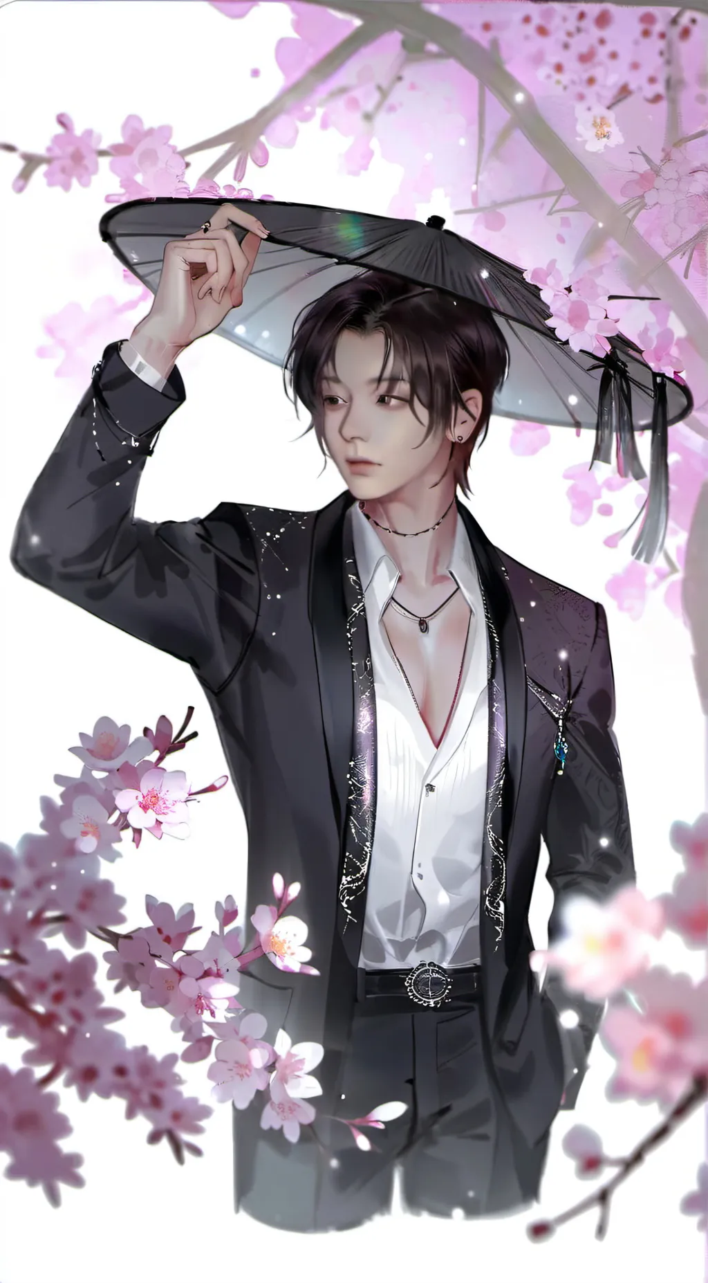 ai character: heeseung  background