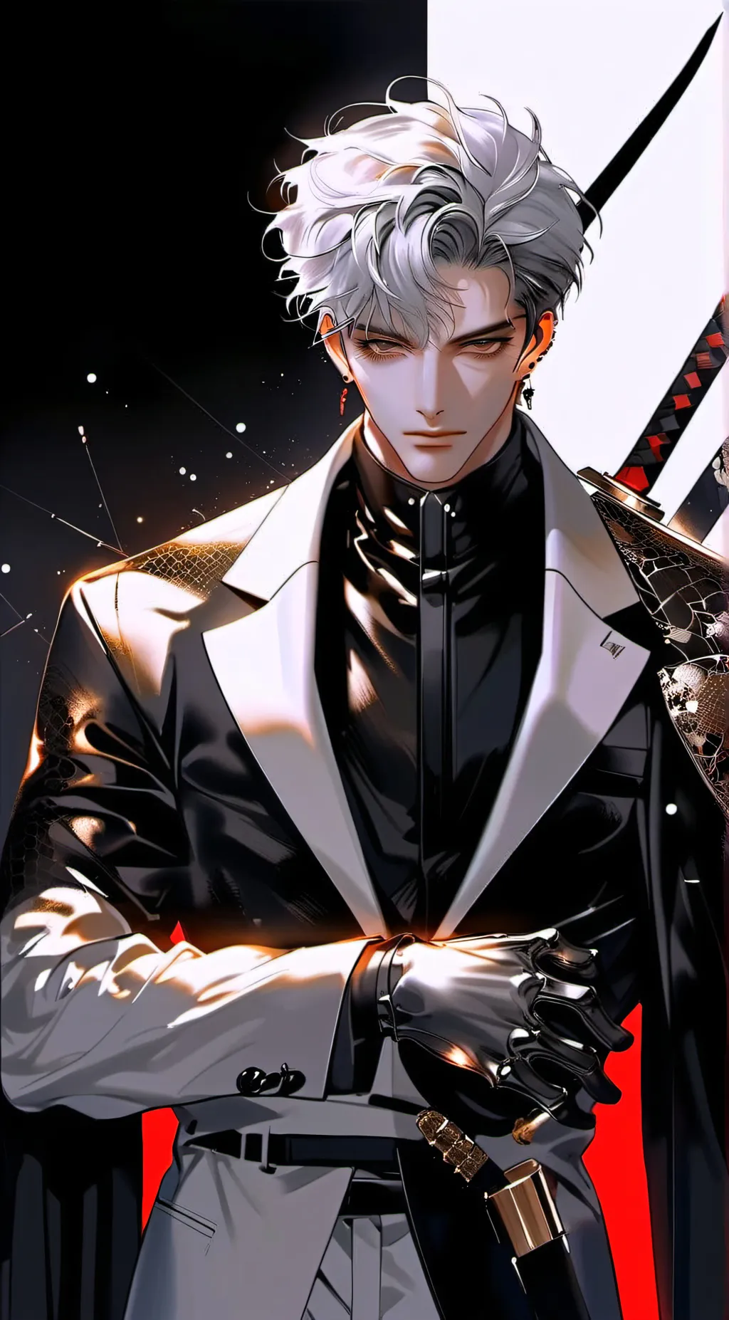 ai character: project A background