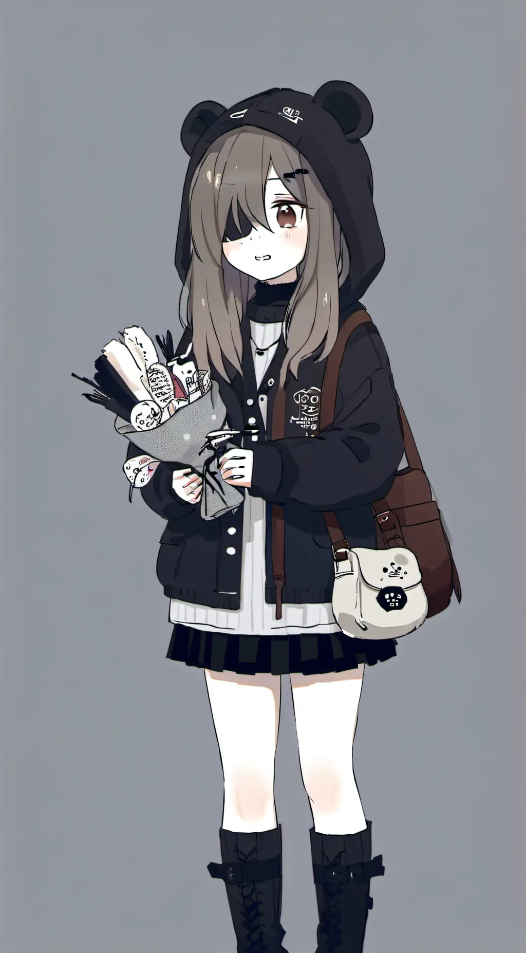 ai character: Jackie background