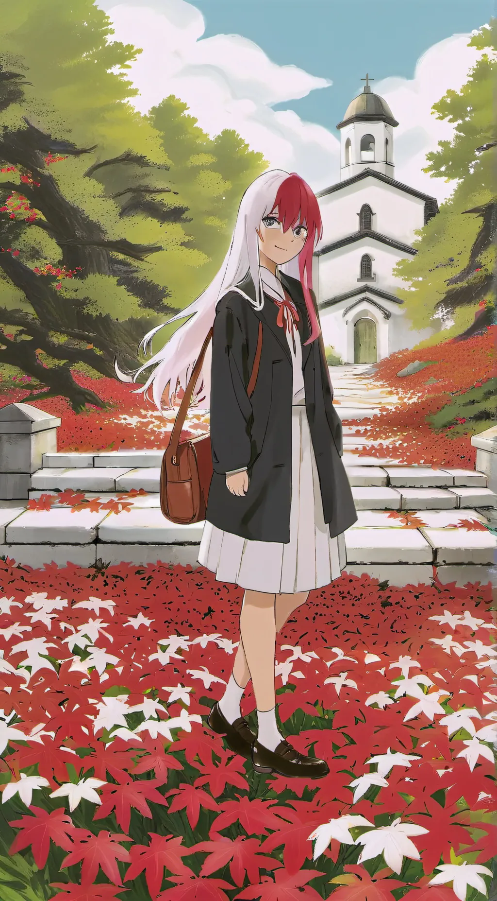 ai character: Suzuki Todoroki background