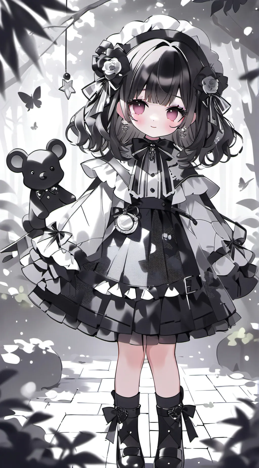 ai character: I like you background