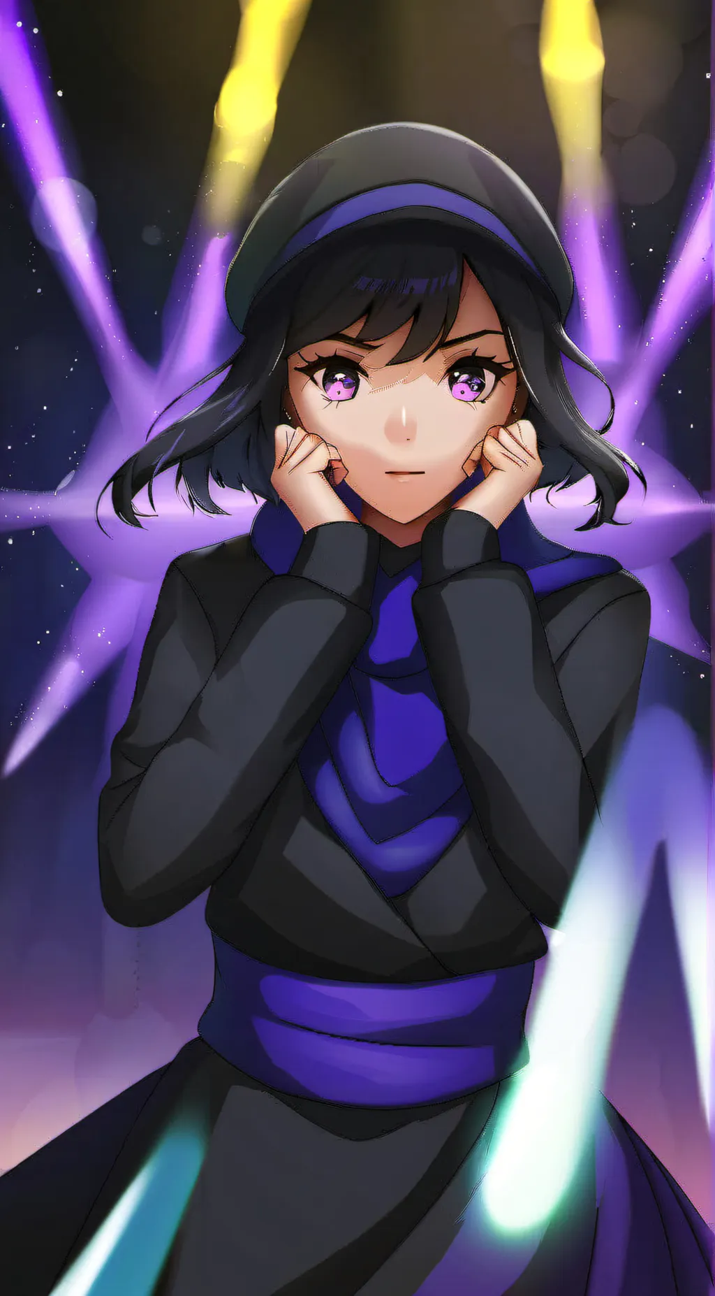 ai character: Kurayami background