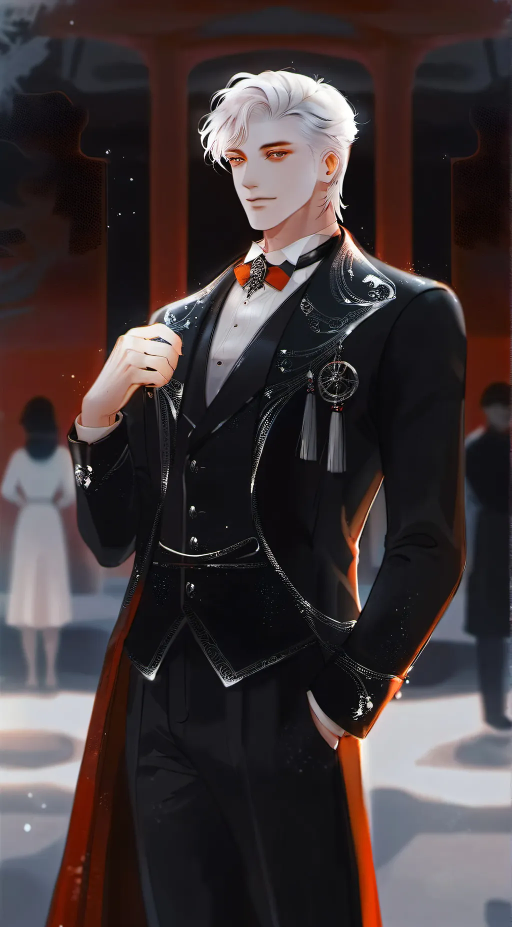 ai character: 《Carlos Hudson》 background