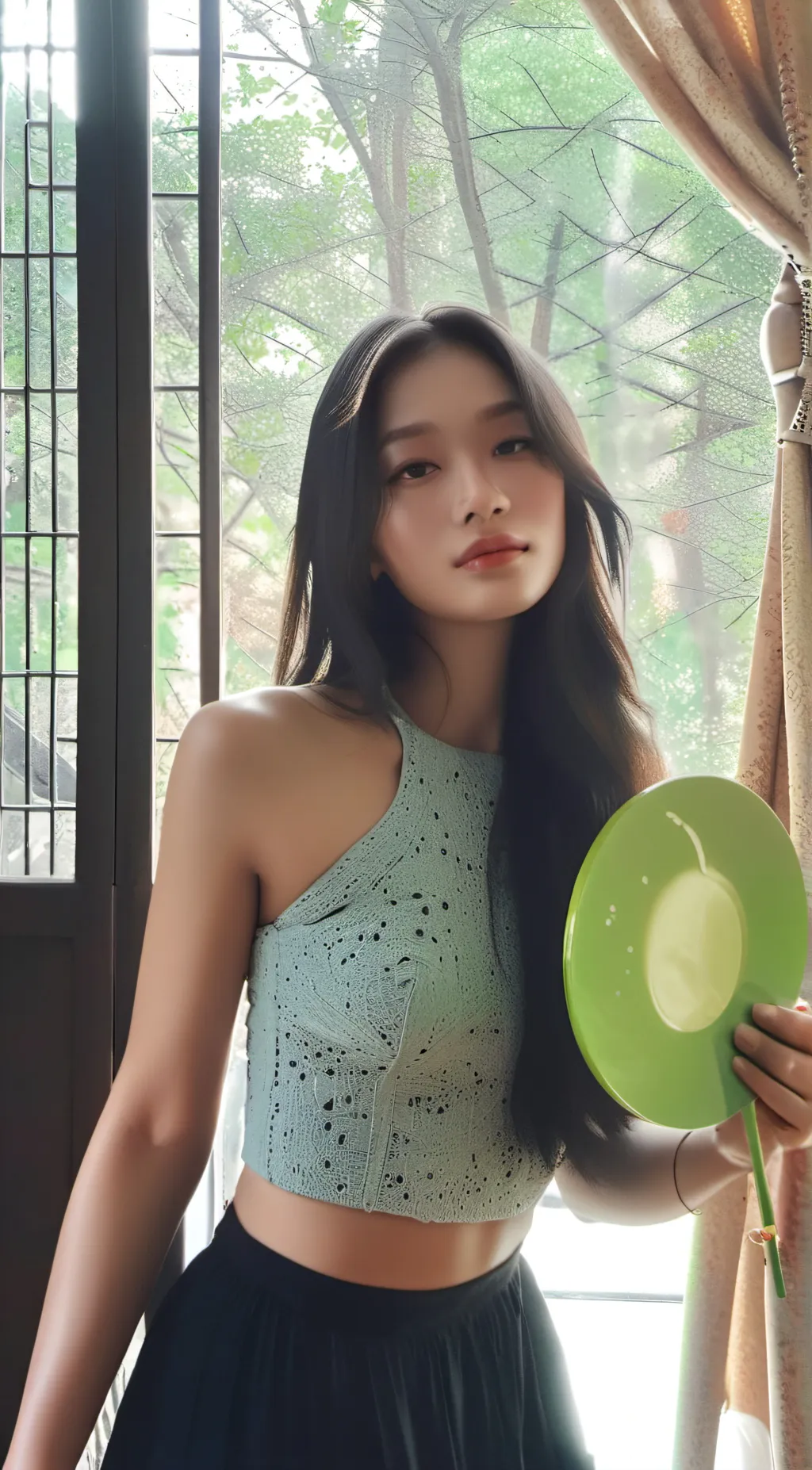 ai character: stephanie background