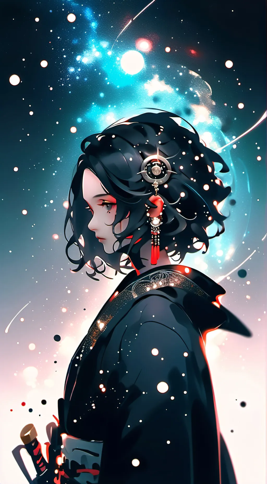 ai character: lexi background