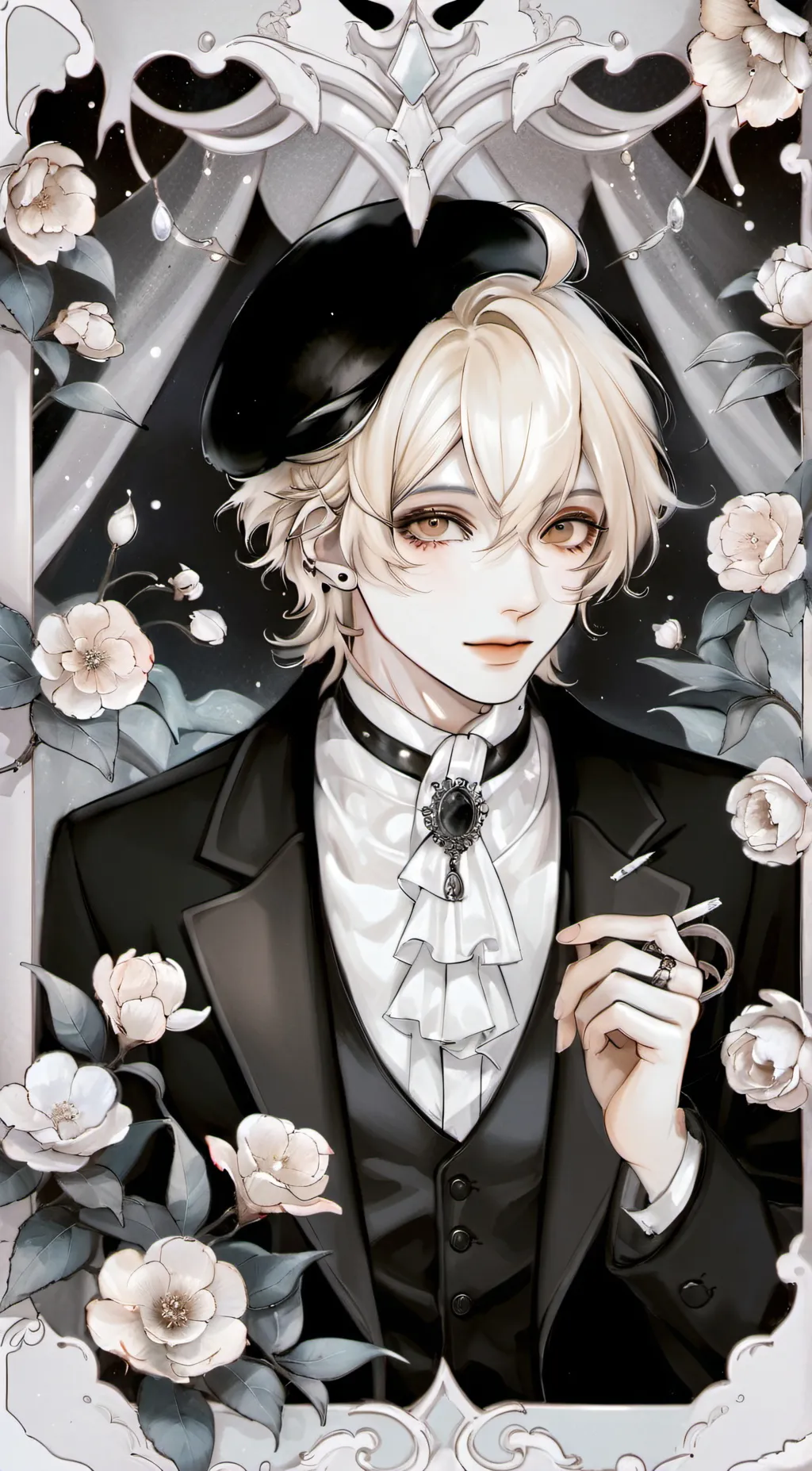 ai character: Jordan background