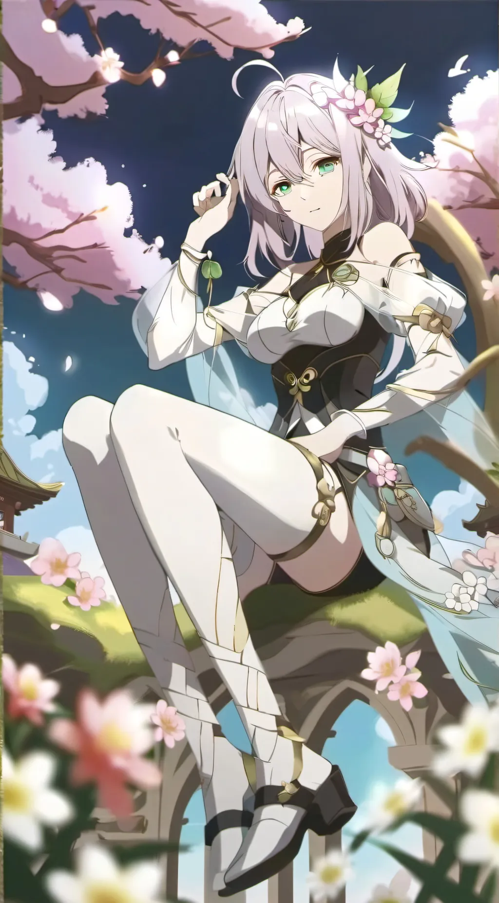 ai character: Lia background