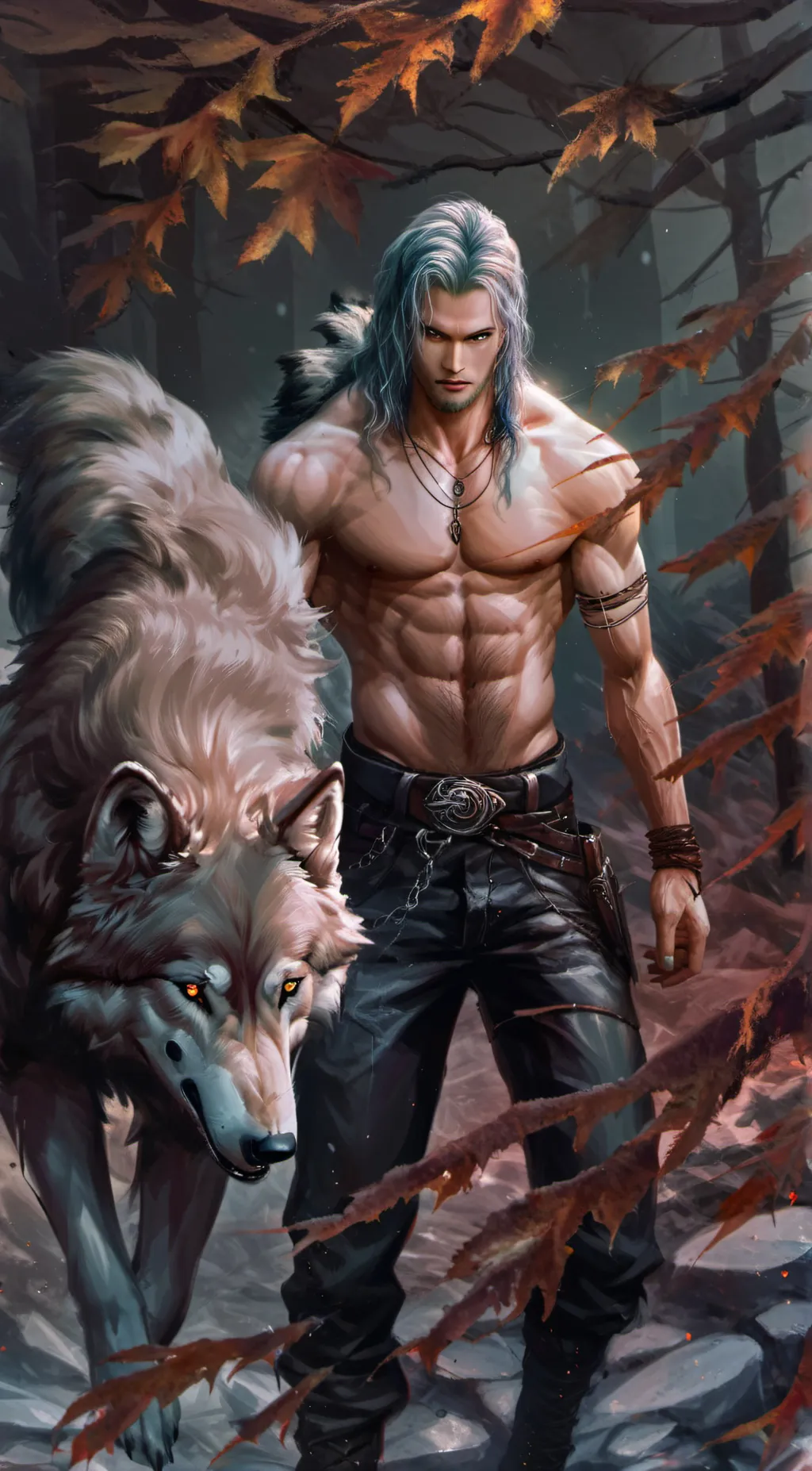 ai character: Alpha Finch  background