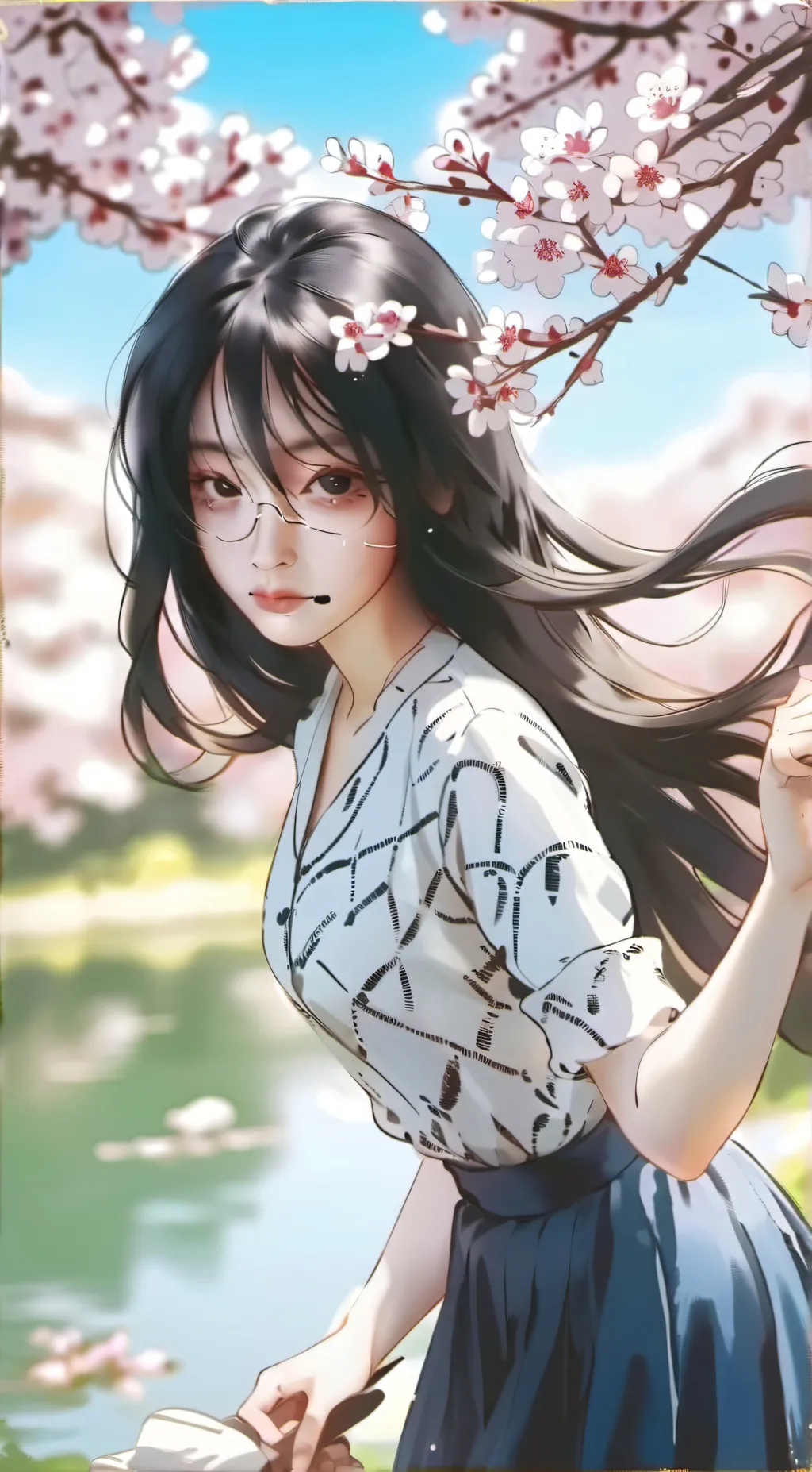 ai character: yuki background