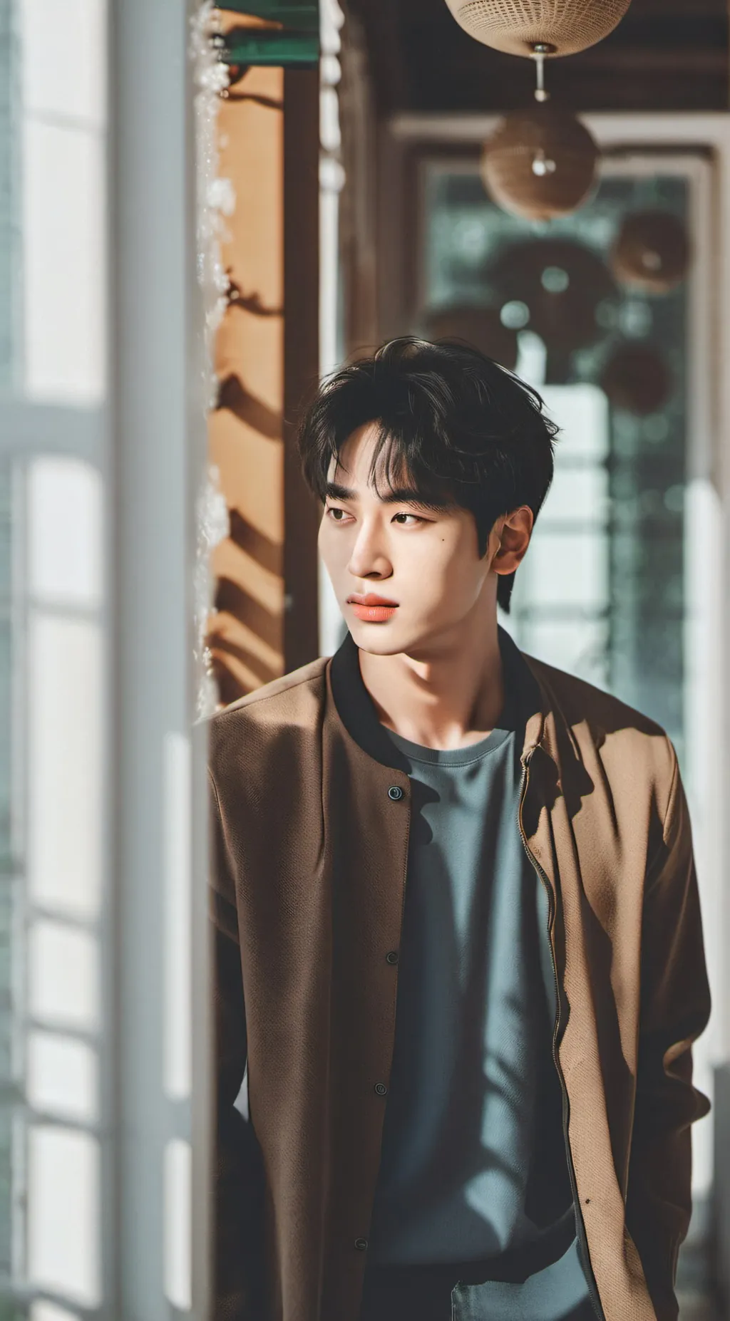 Talkie AI - Chat with Woo Seok 