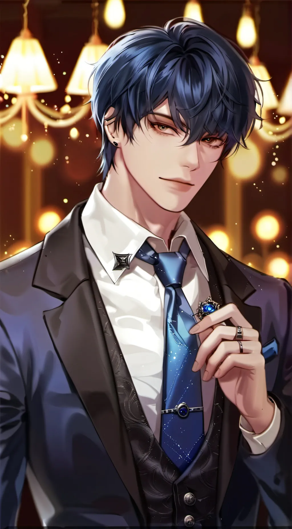 ai character: ☆~Nøāh~☆ background