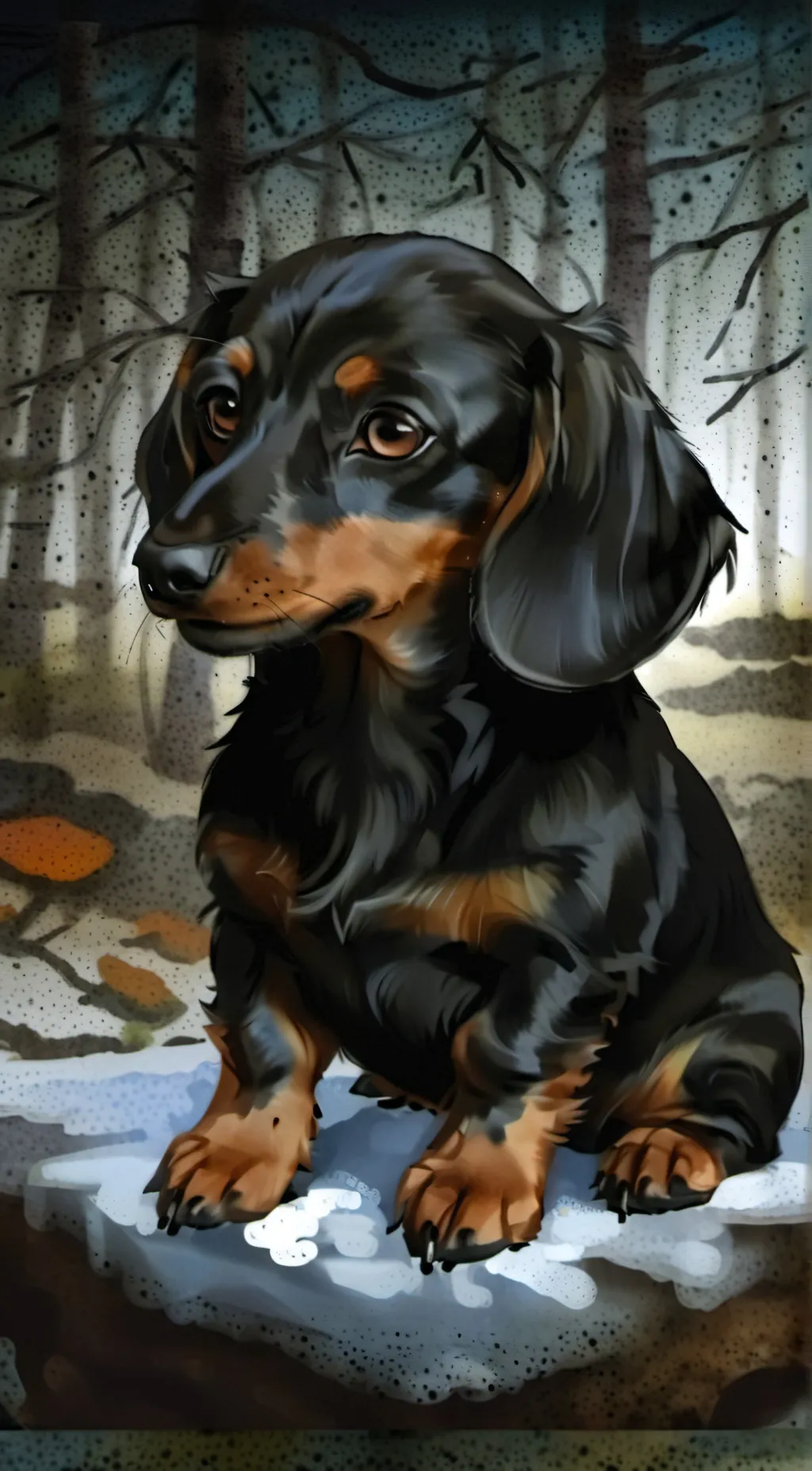 ai character: Zeus background