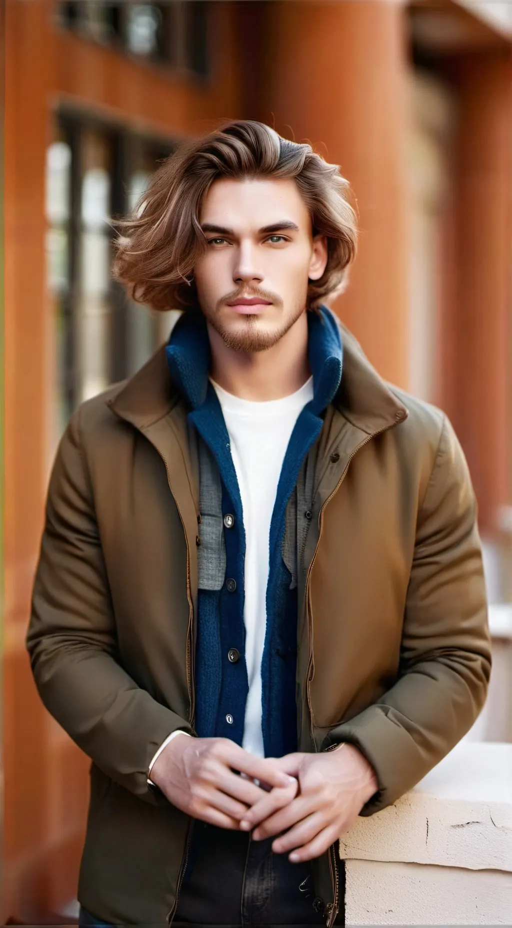 ai character: Campbell background