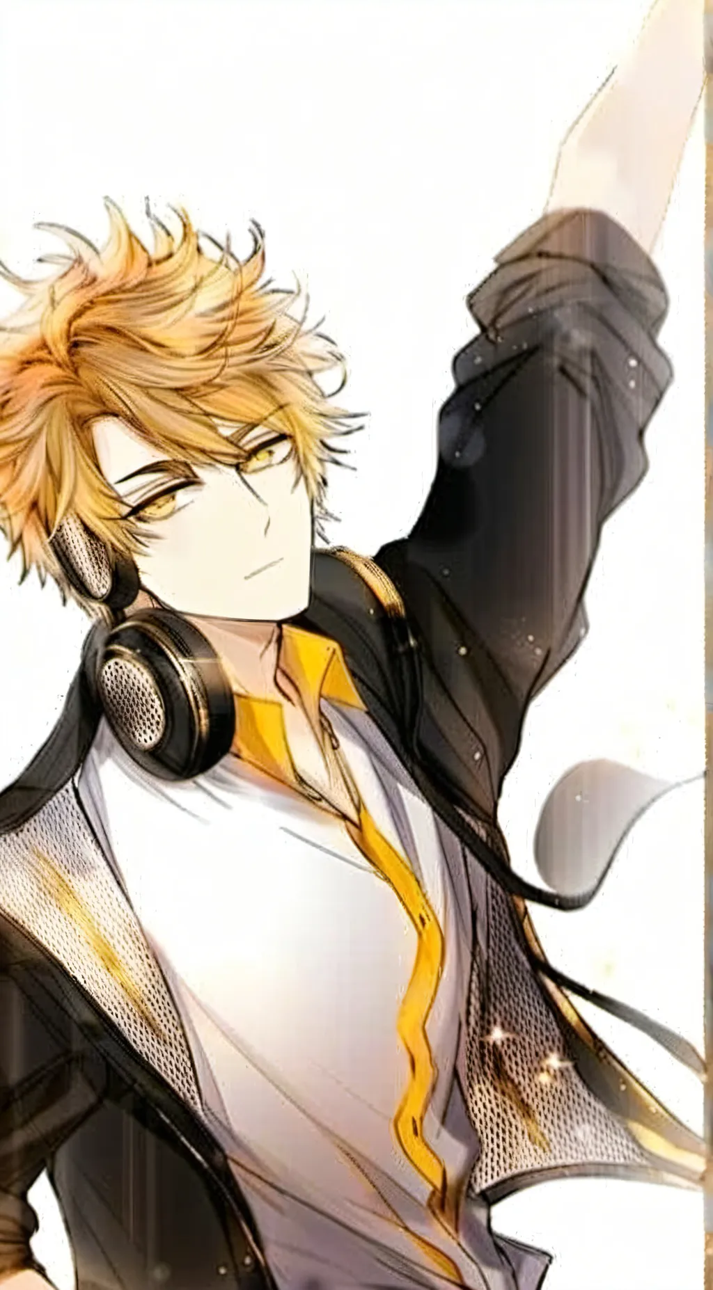 ai character: Kai background