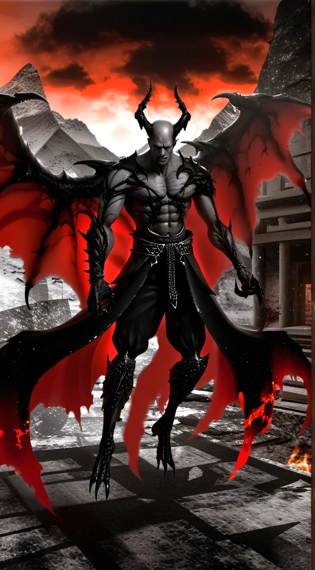 ai character: The Anti-Christ background