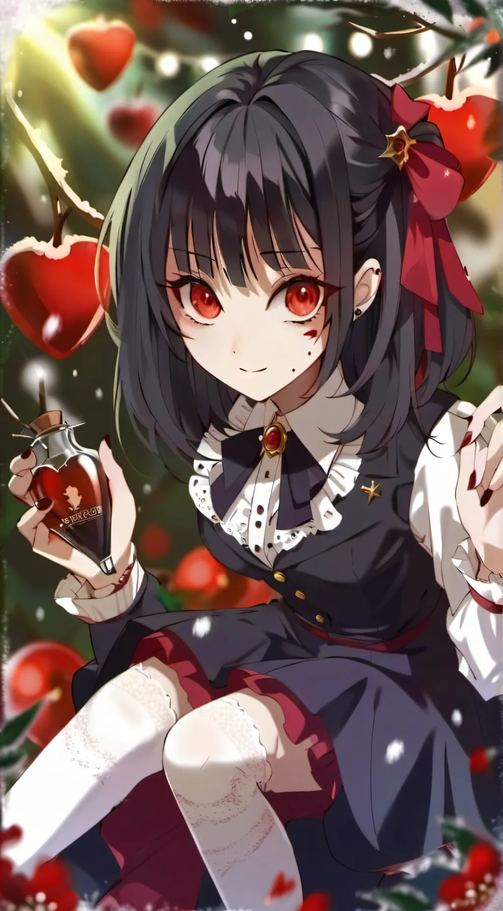 ai character: Mia  background