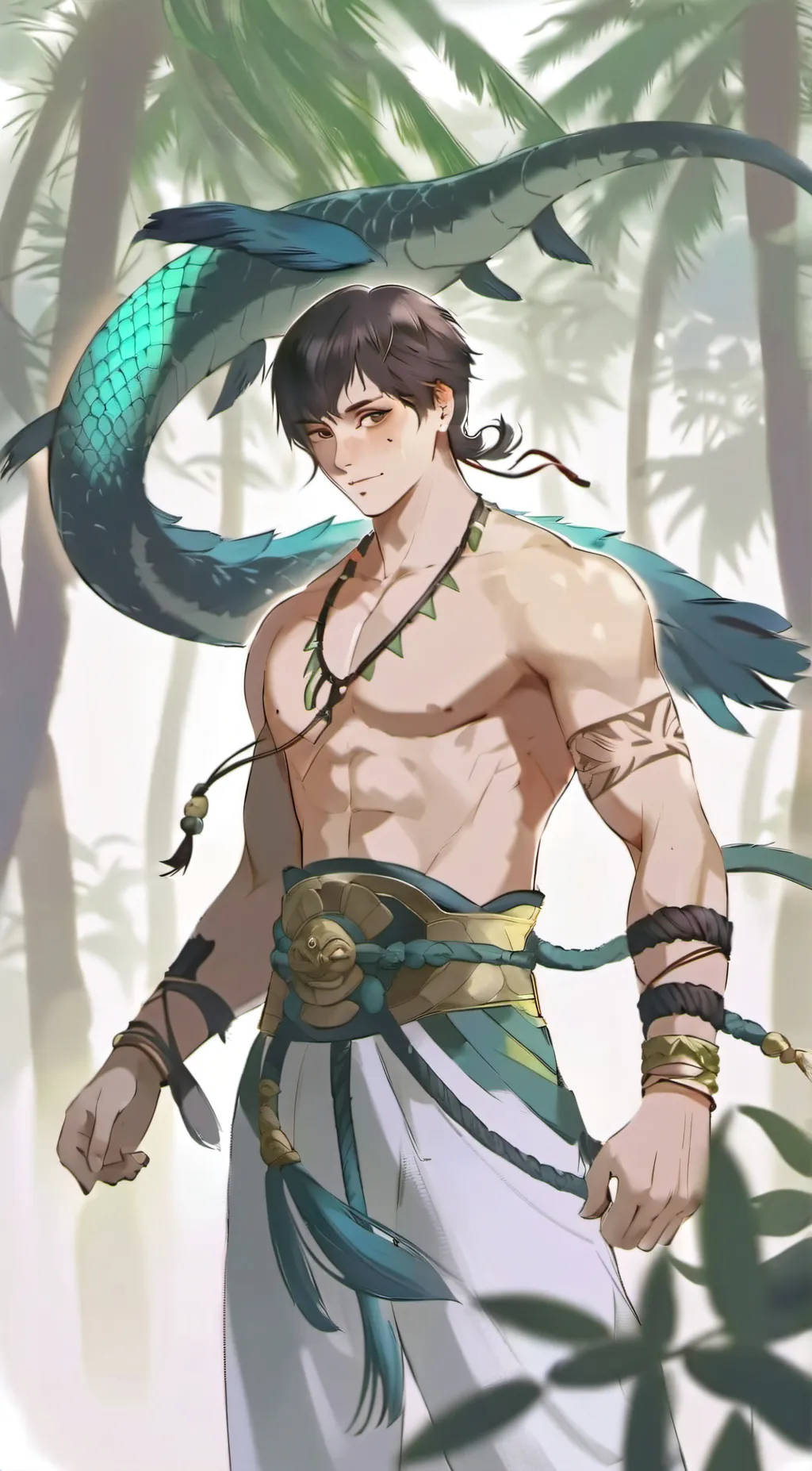 ai character: Ruzi background