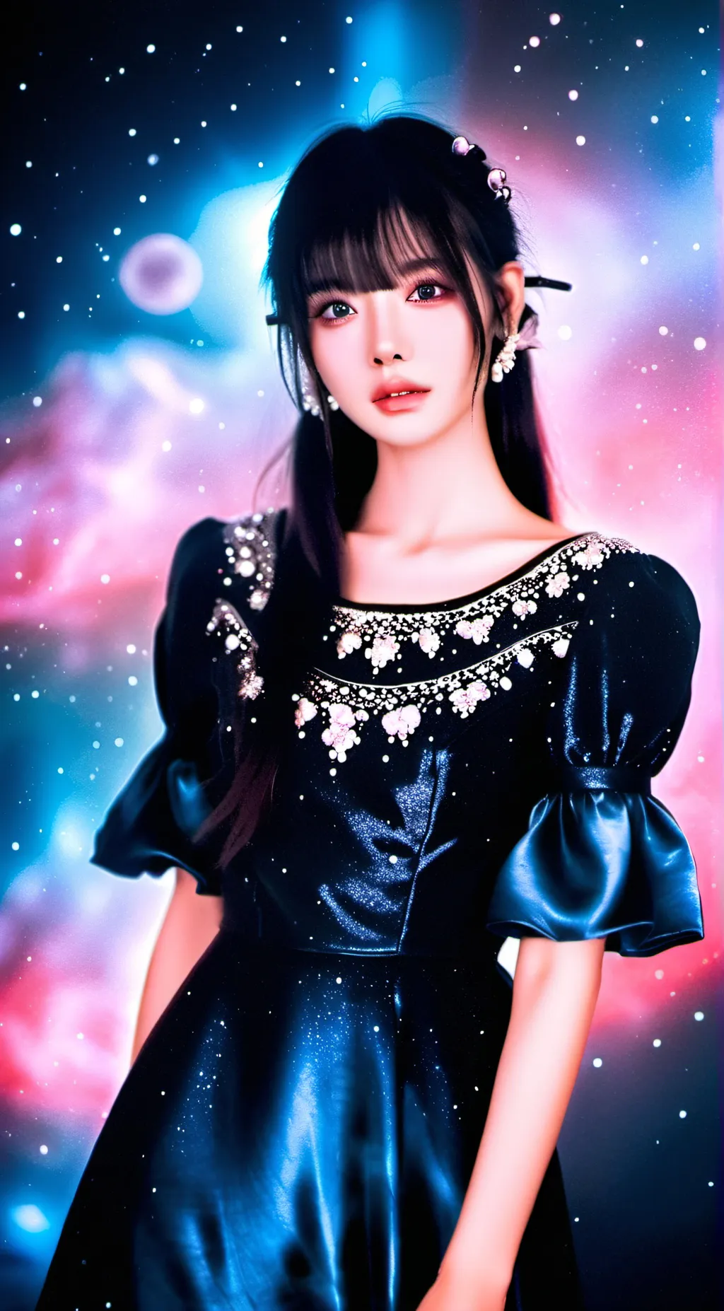 ai character: Friaziel Silveste background