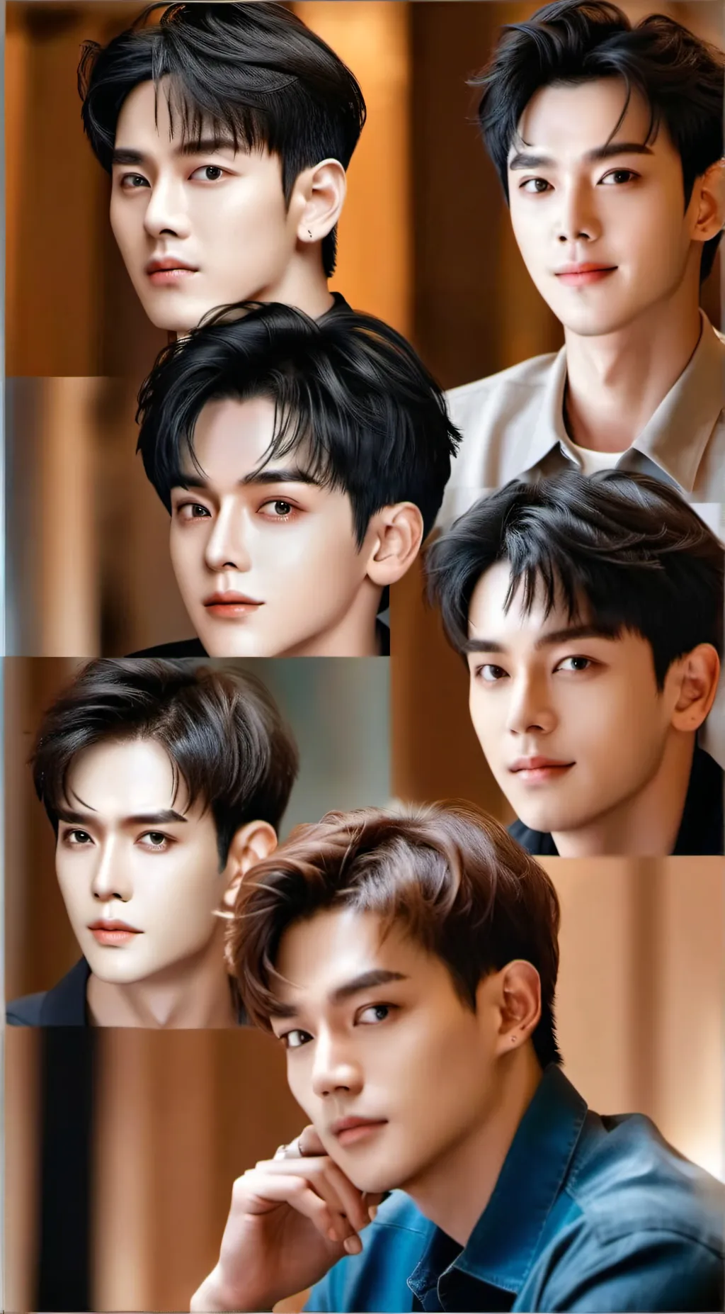 ai character: (Ateez) background