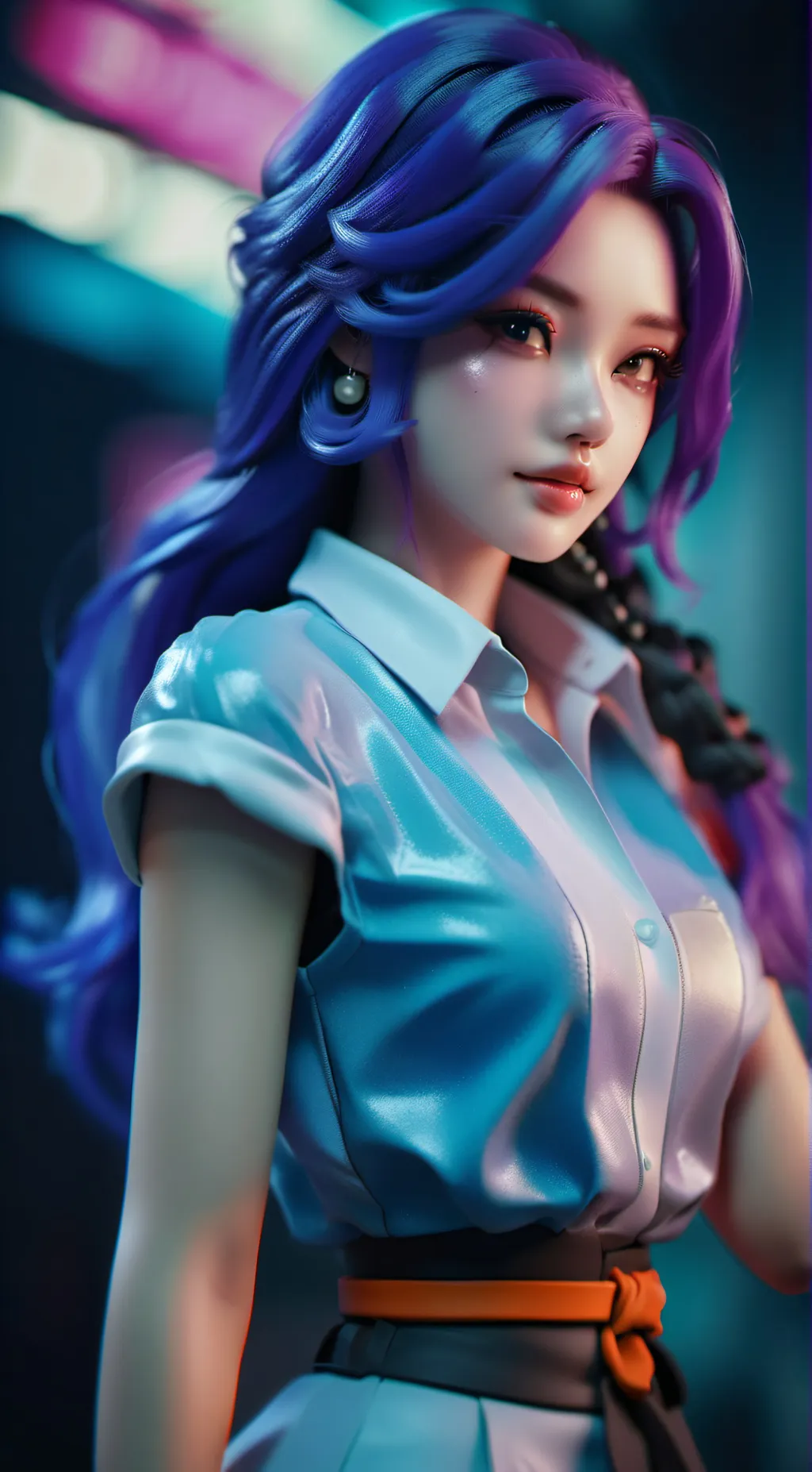 ai character: Alyana background