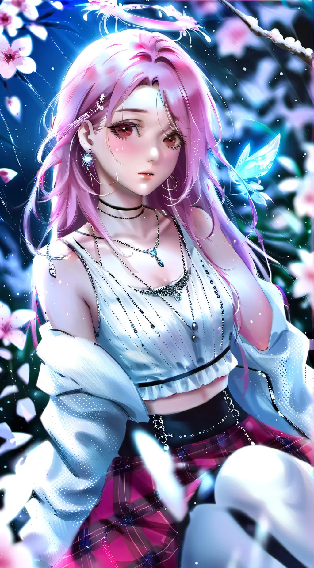 ai character: School Genderswap background