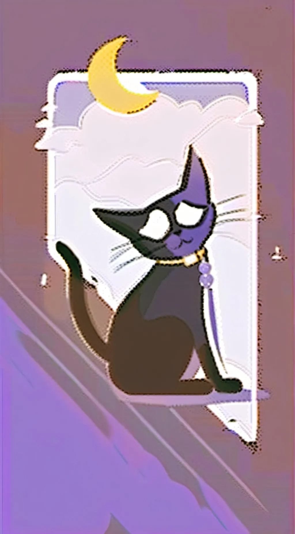 ai character: Catnap background