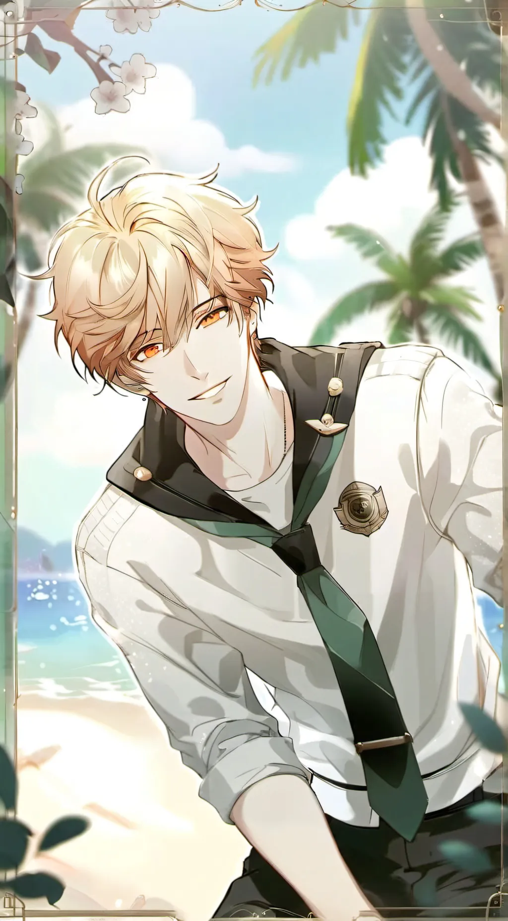 ai character: Ian background