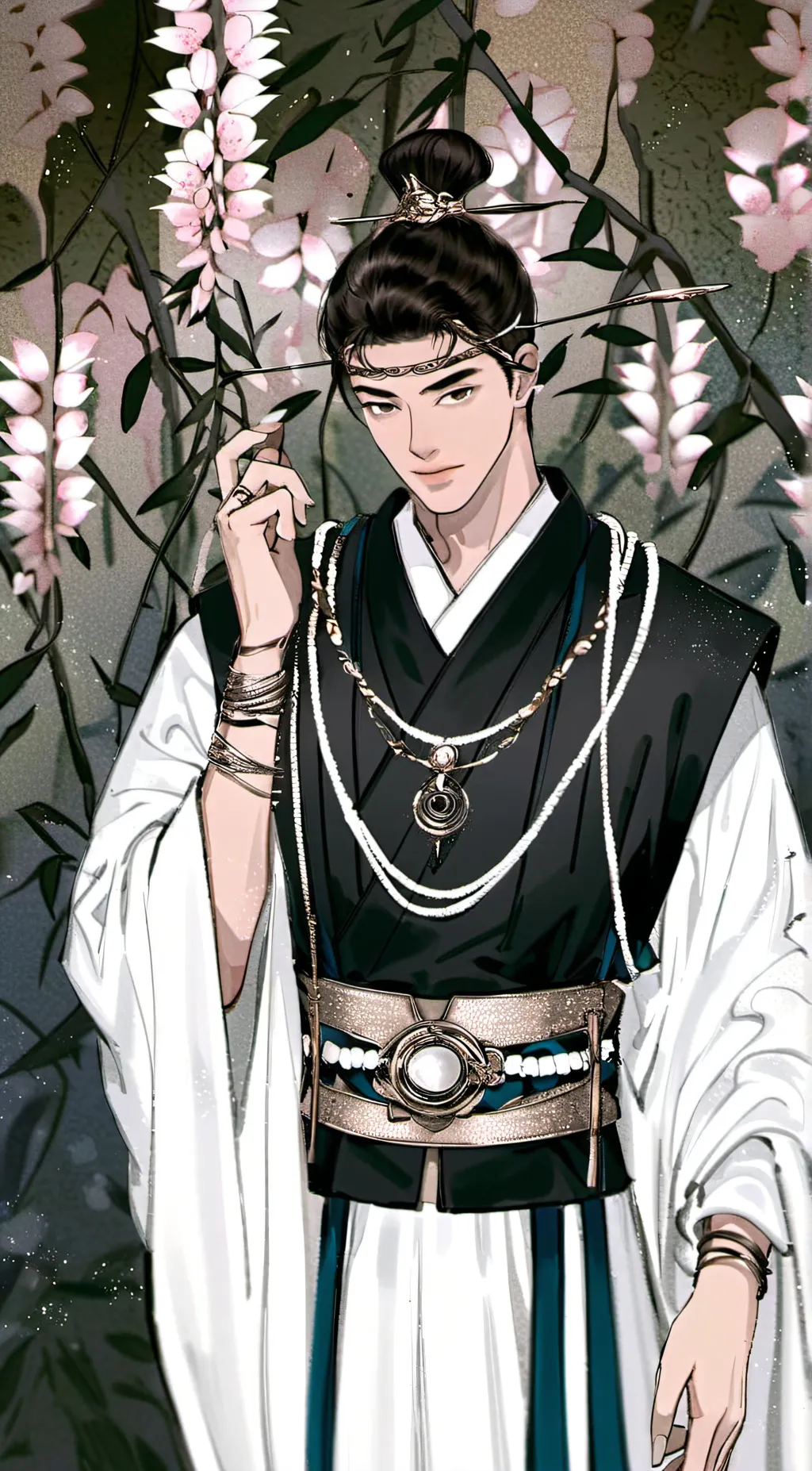 ai character: Ling background