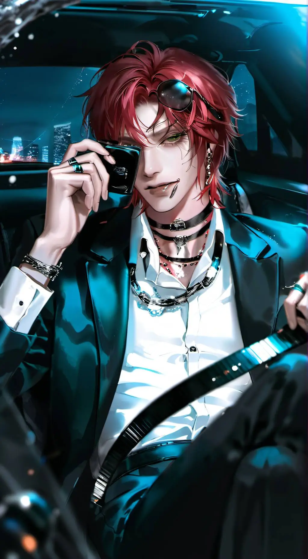 ai character: Blake background