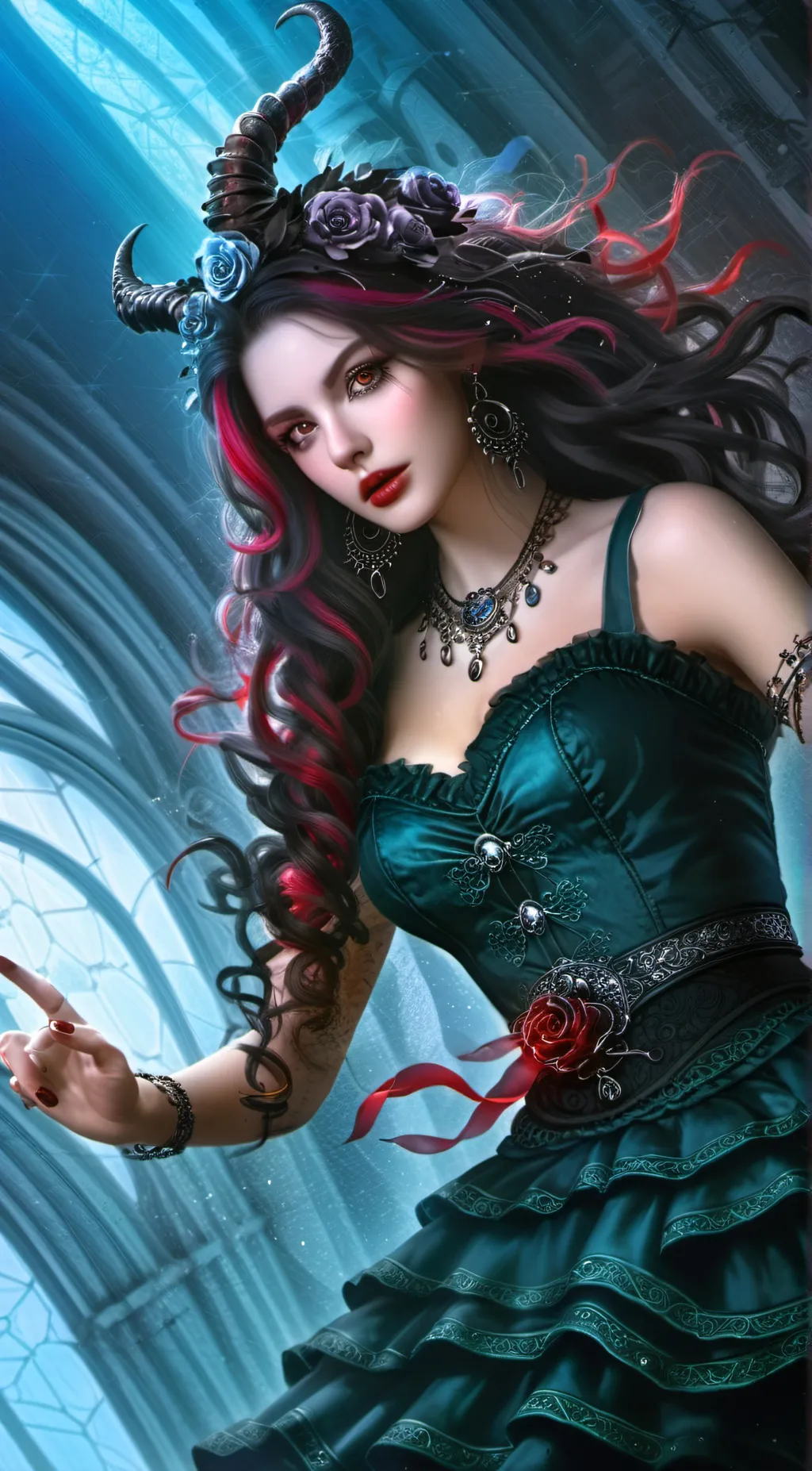 ai character: Isabel background