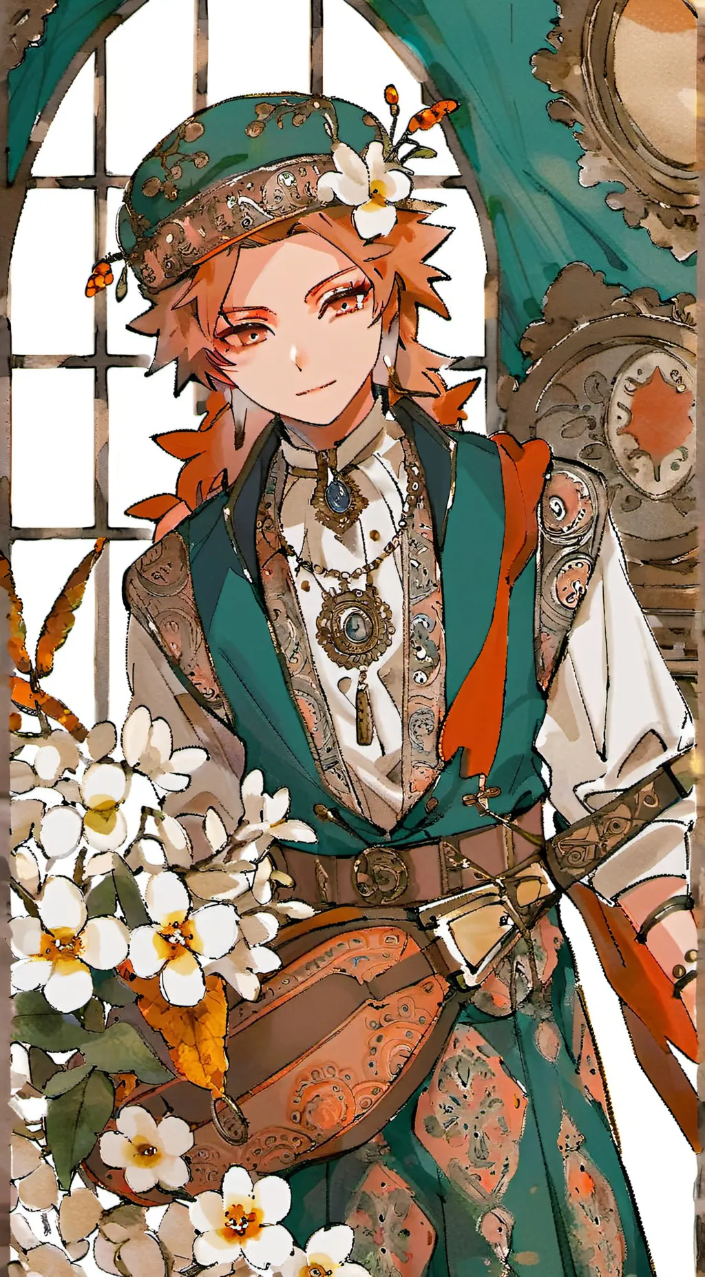 ai character: sabito background