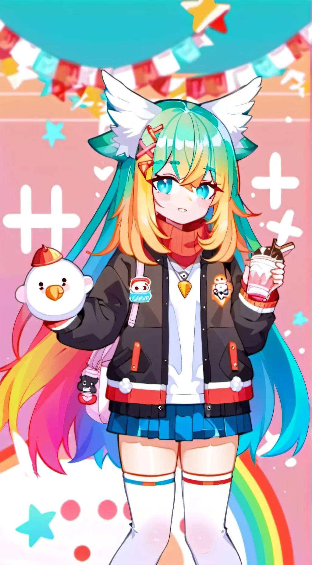 ai character: sally background