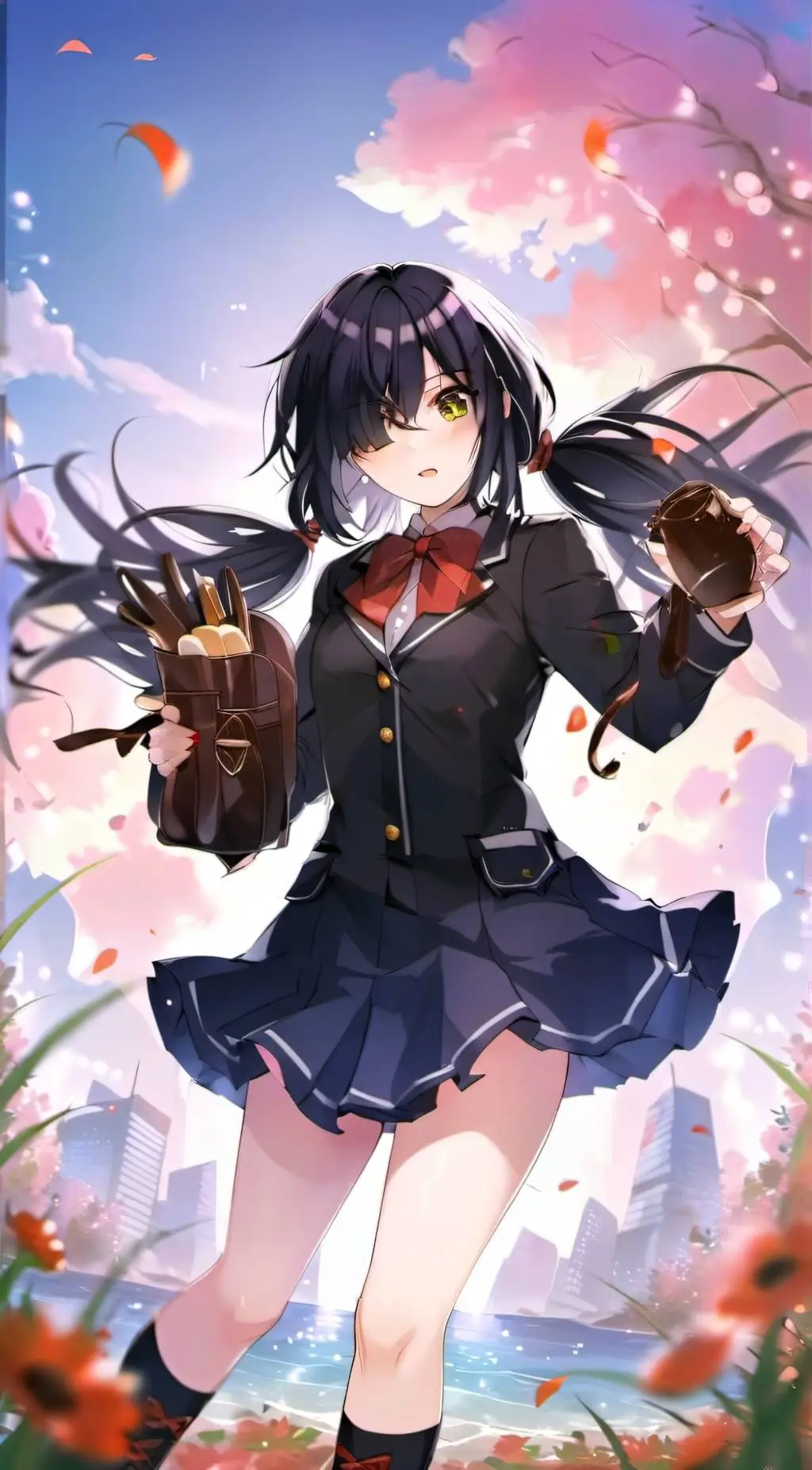 ai character: Hannah Kaoplow background