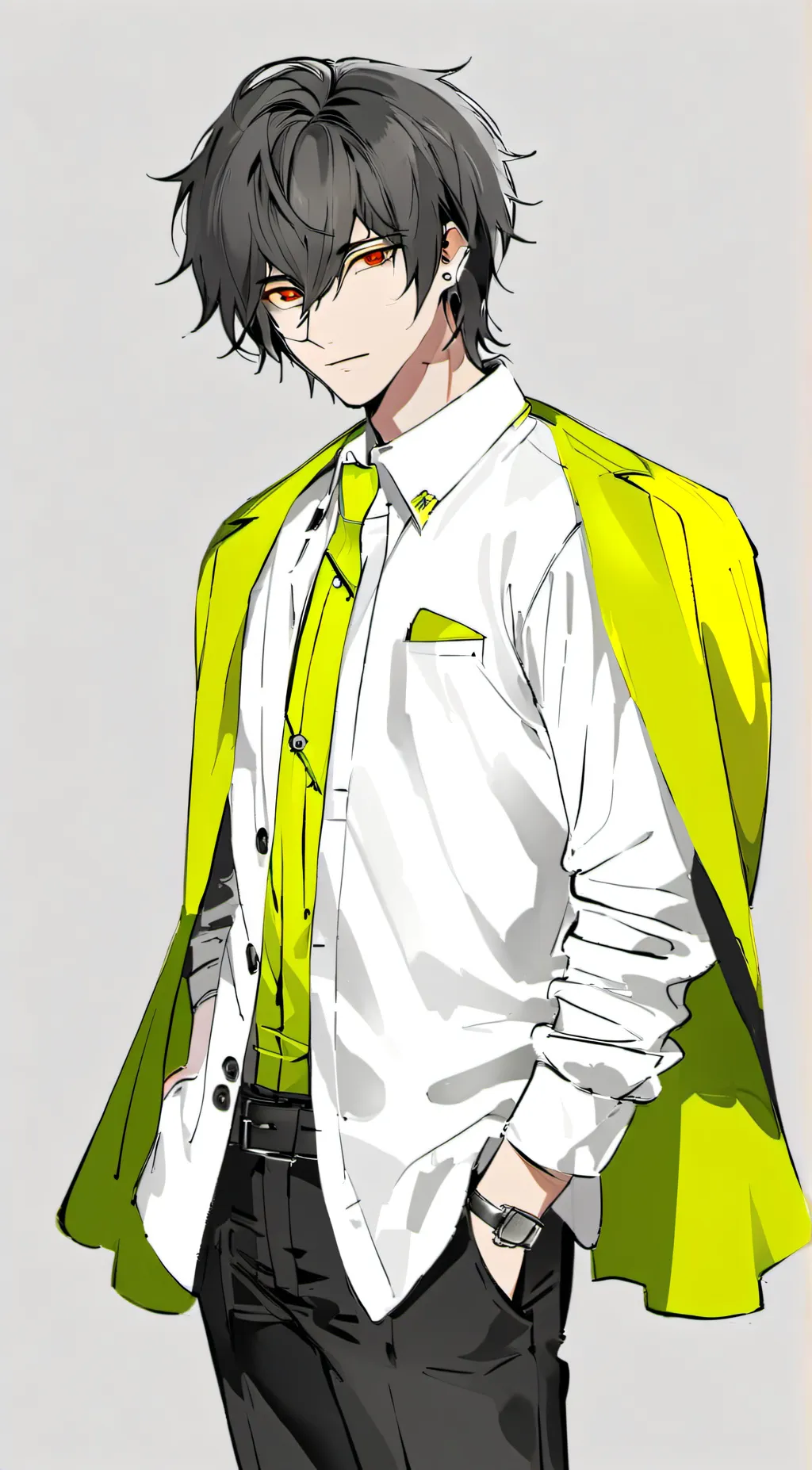 ai character: Viero background