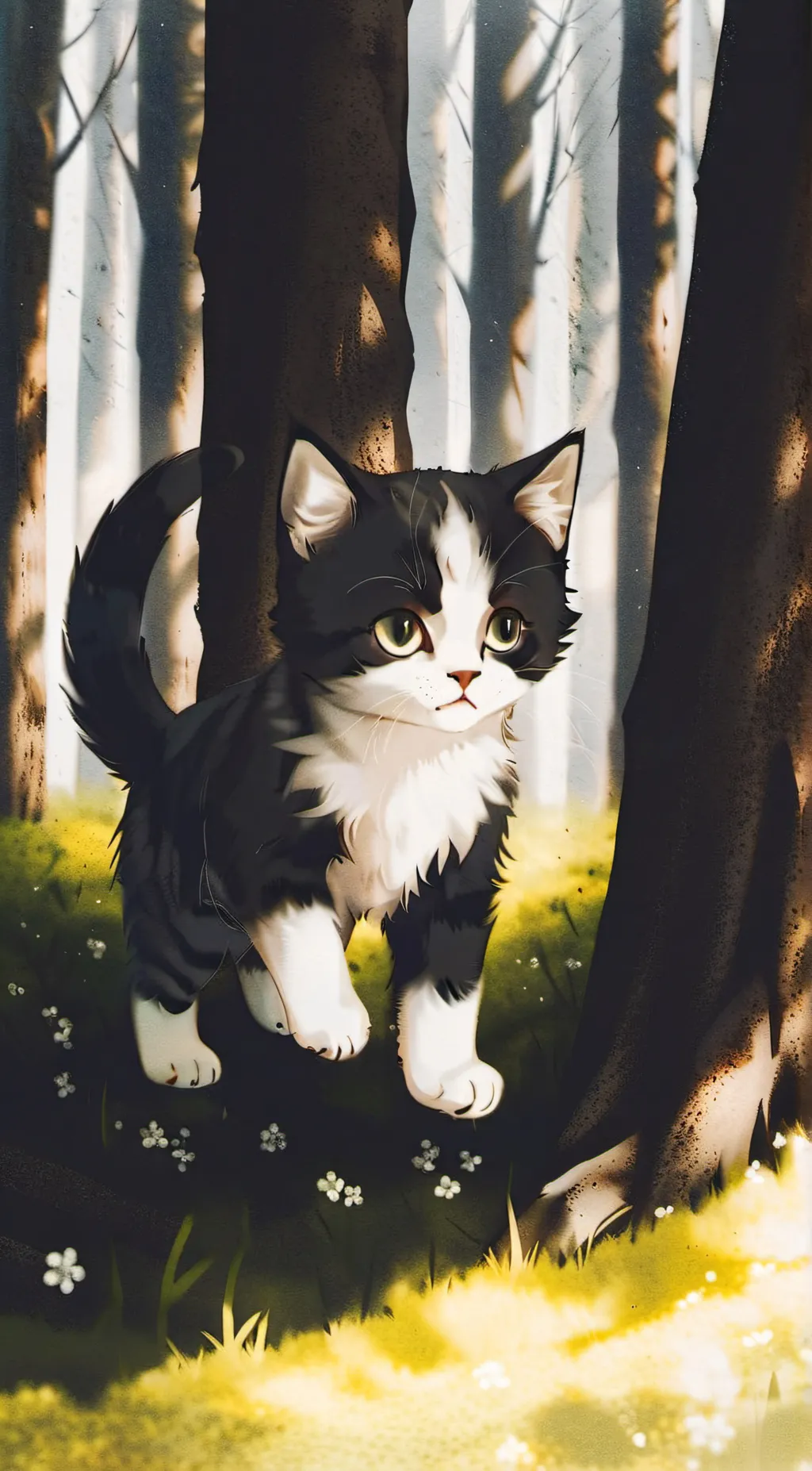 ai character: Finn background