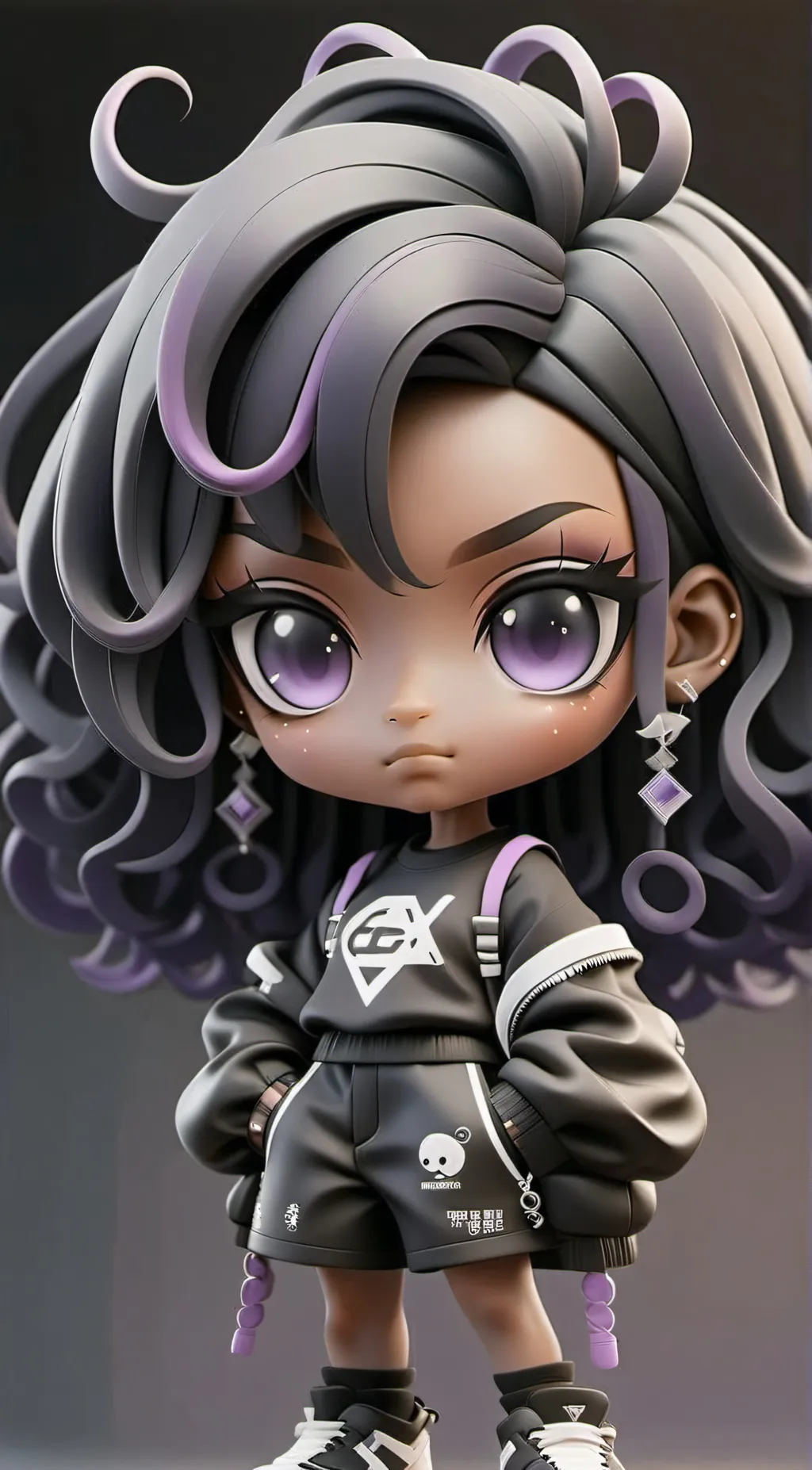 ai character: Christina background