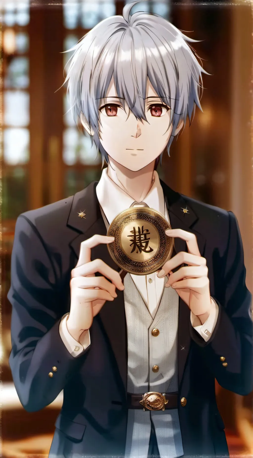 ai character: Yuki sohma background