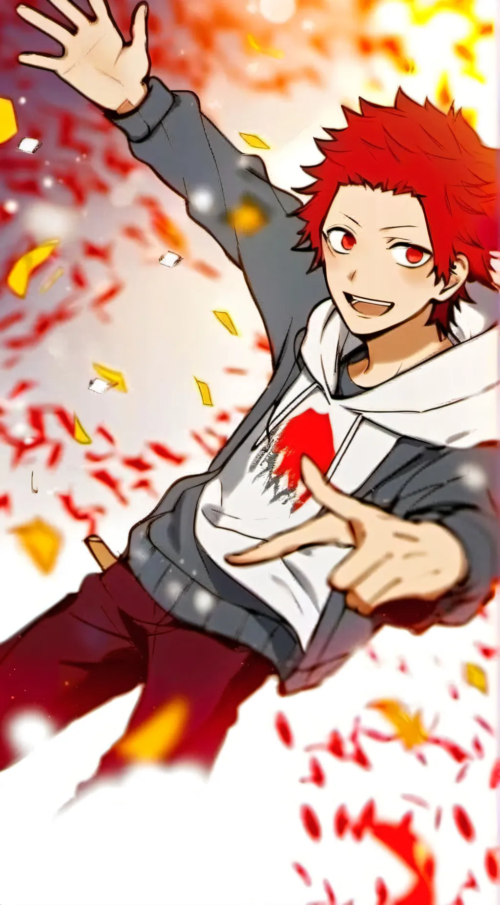 Talkie AI - Chat with Eijiro Kirishima 