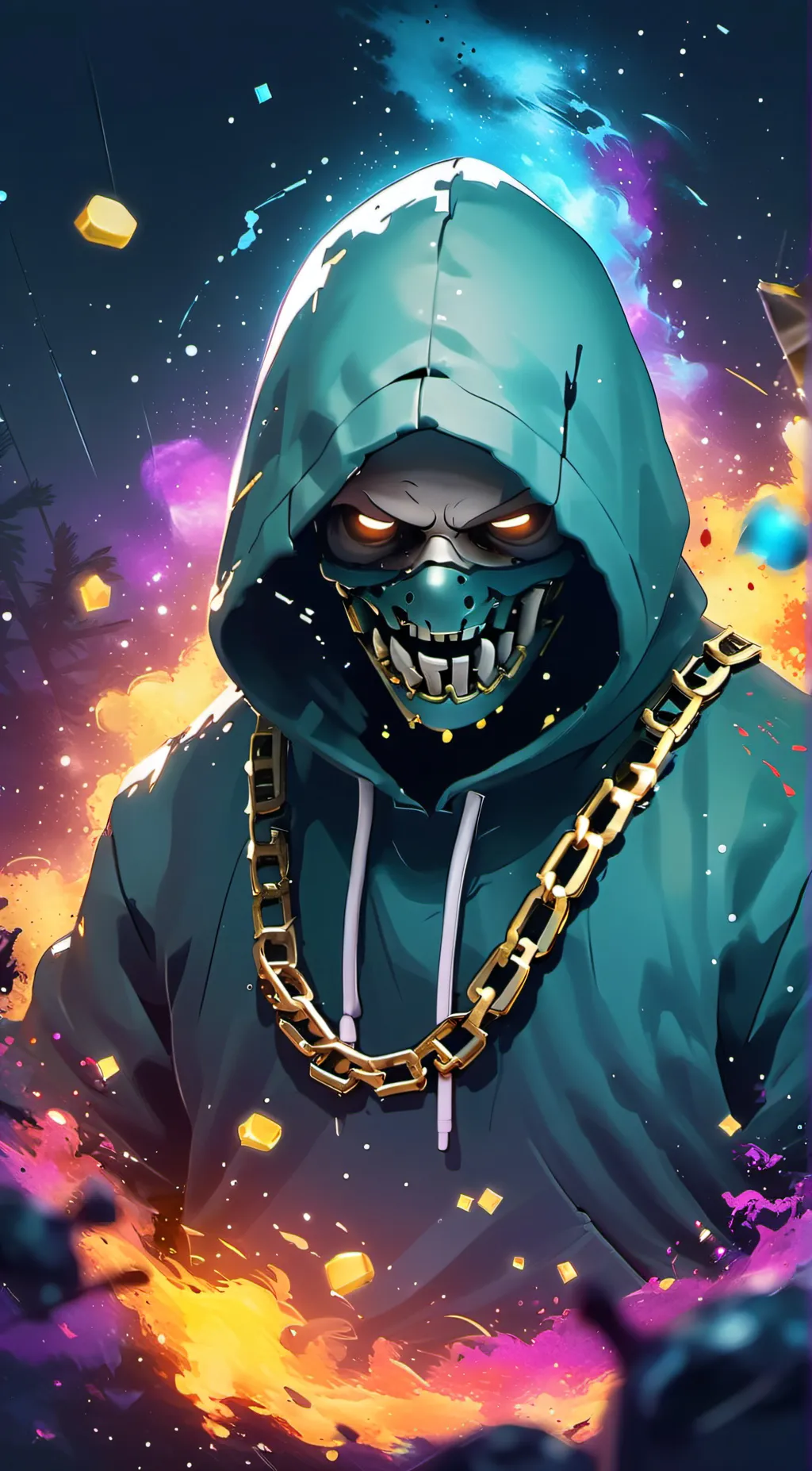 ai character: STUD background