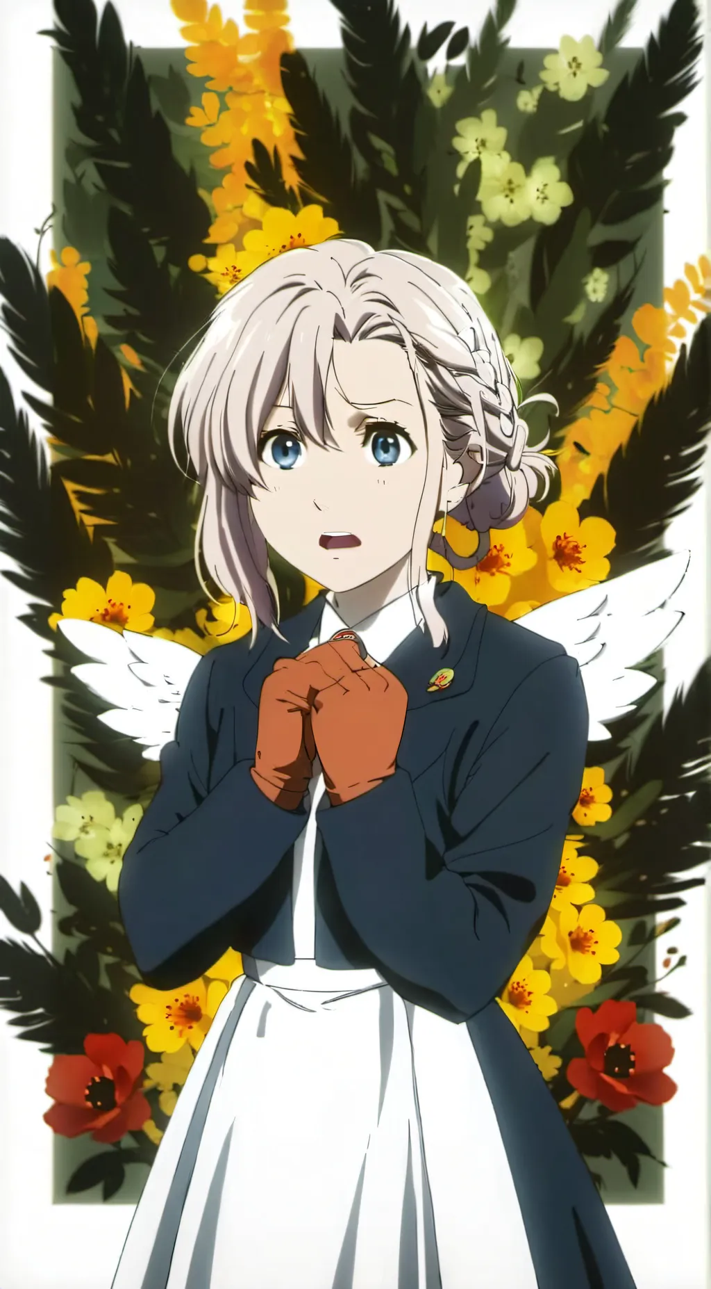 ai character: gwen background