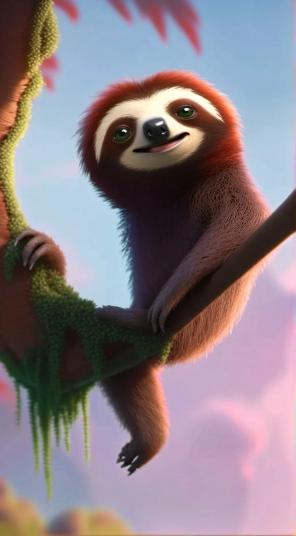 ai character: belt background