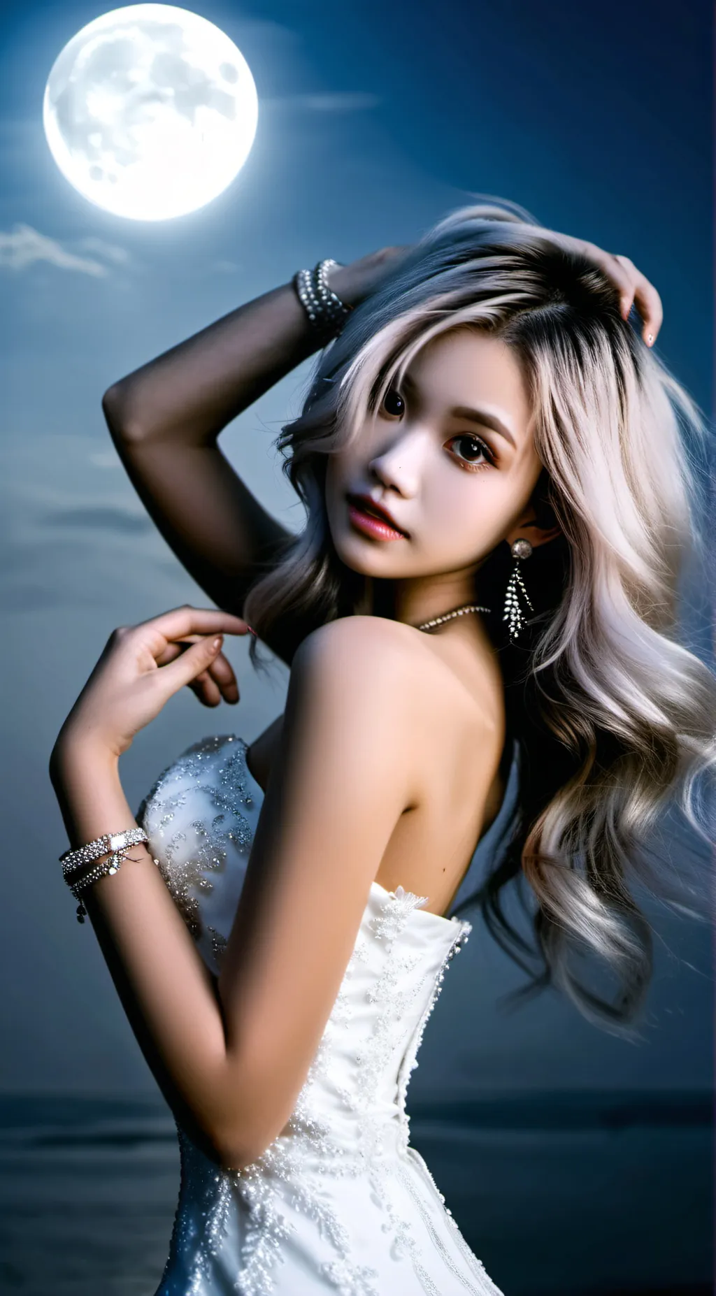 ai character: Judy background