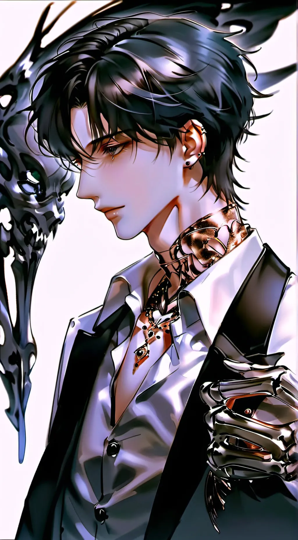 ai character: Ethan background