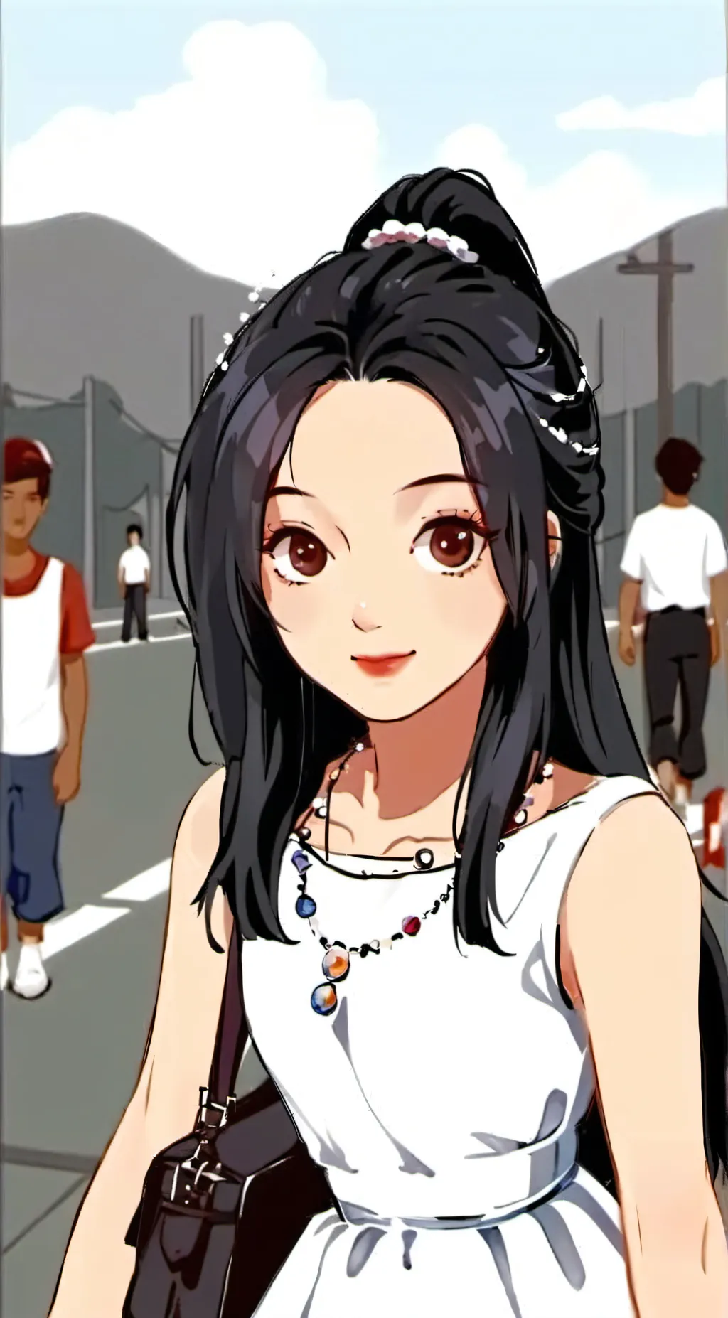 ai character: Bailey 🤭🤭🤭 background