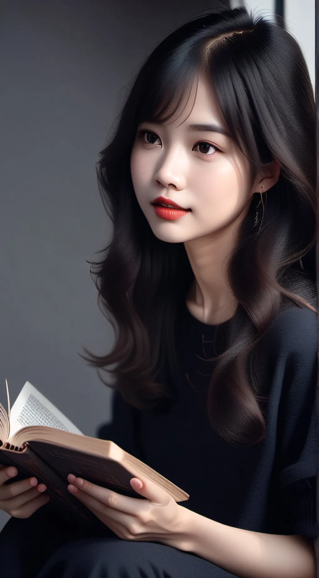 ai character: Tiana background