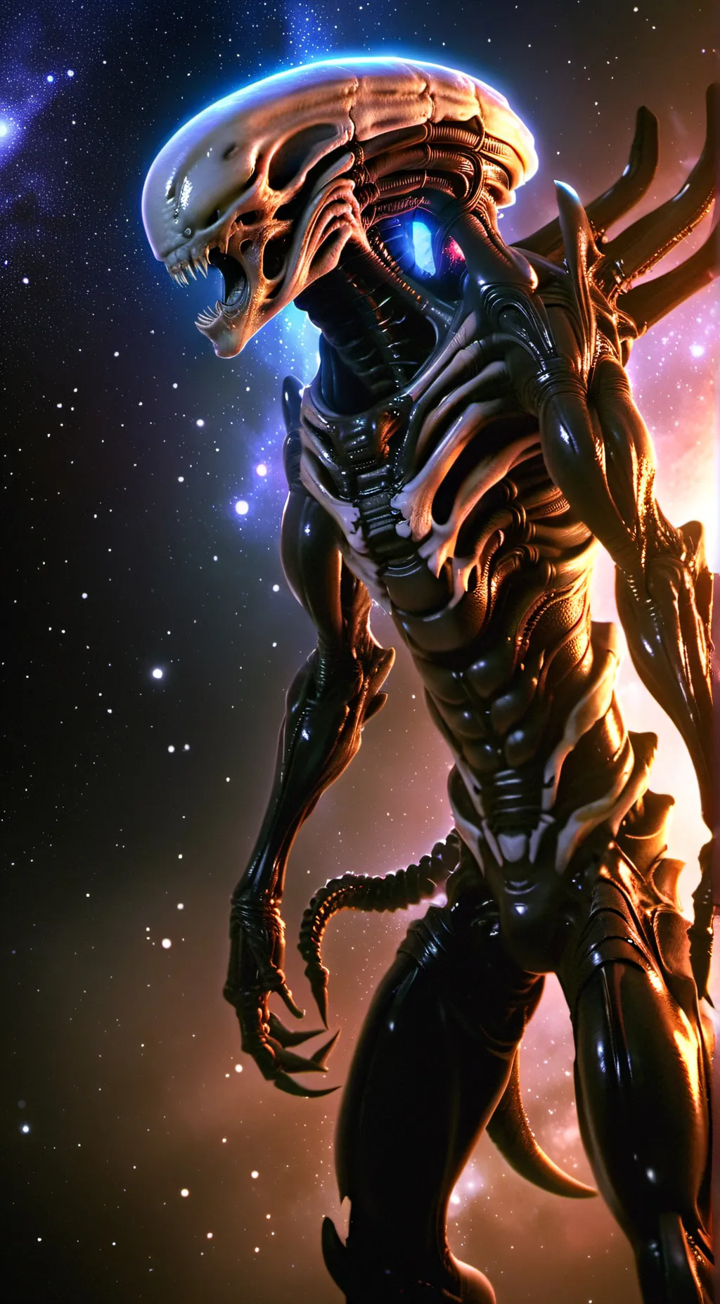 ai character: Xenomorph background